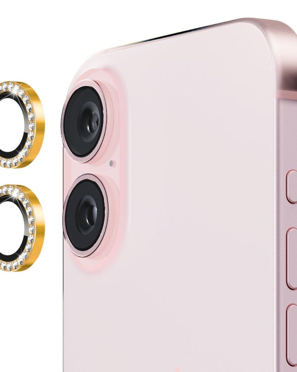 Diamond Stones Camera Lens Protector – phone accessory by JustAndBest India