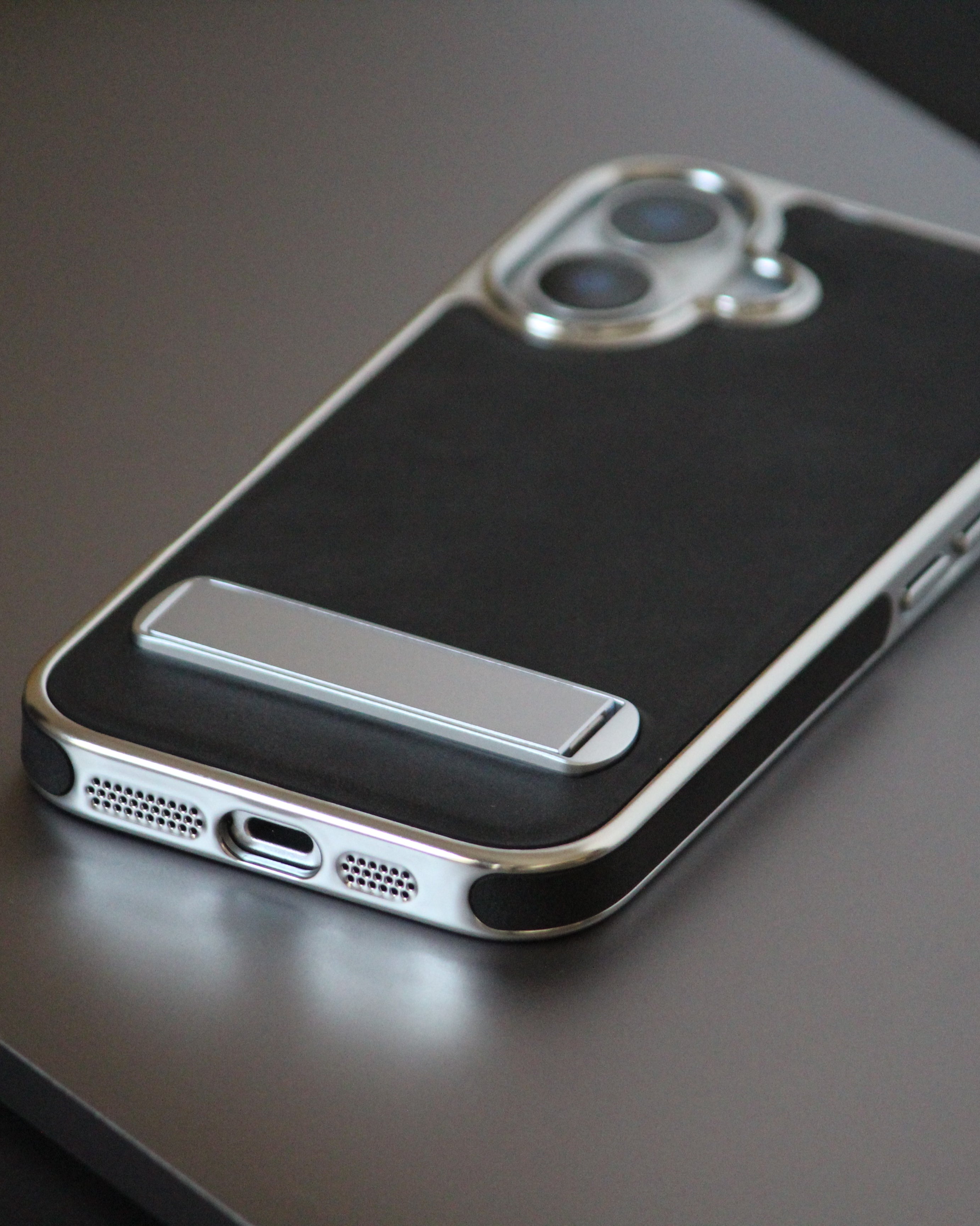 iPhone 17 Alcantara Leather Cover - phone case