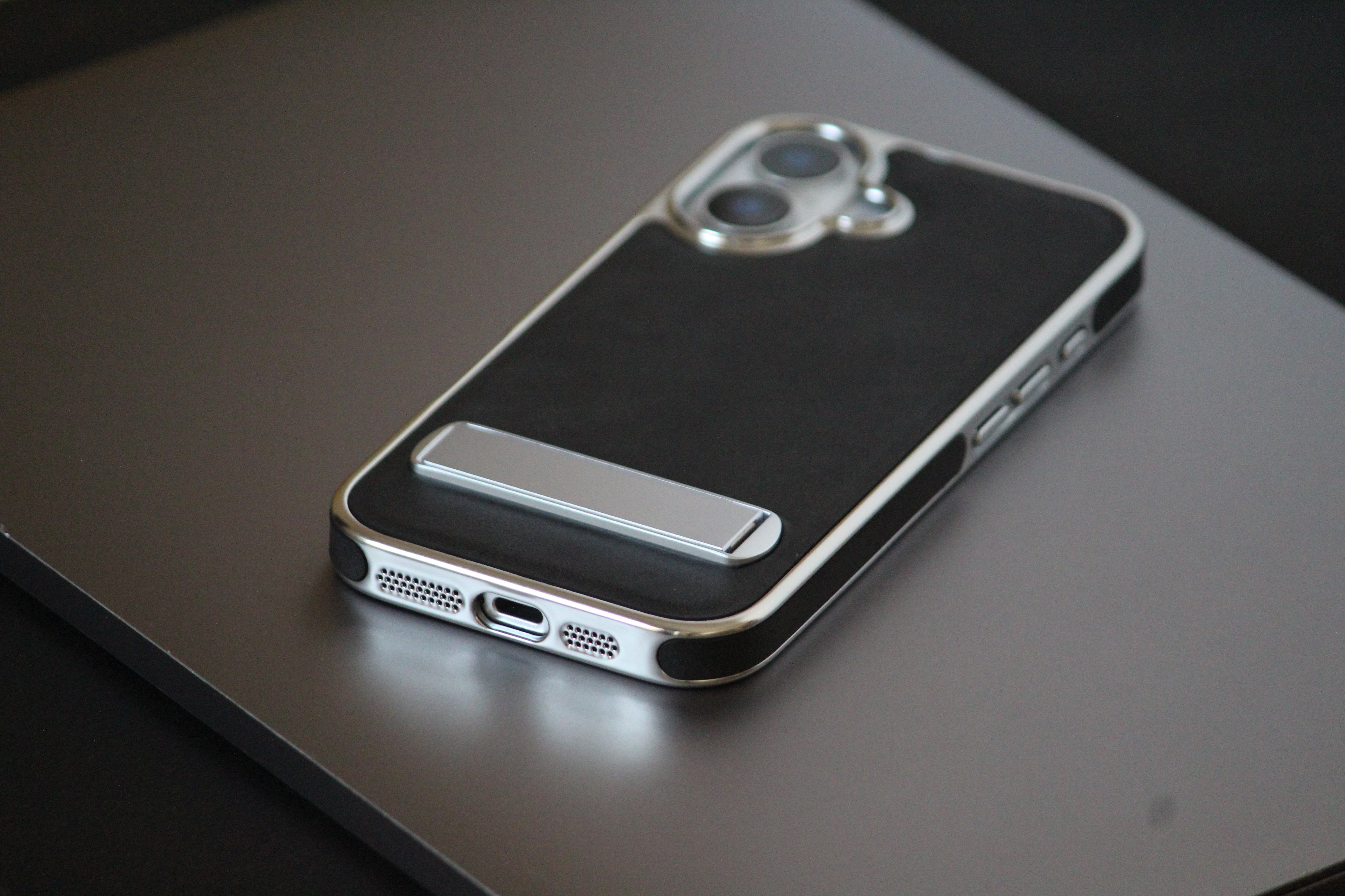 iPhone 17 Alcantara Leather Cover - phone case