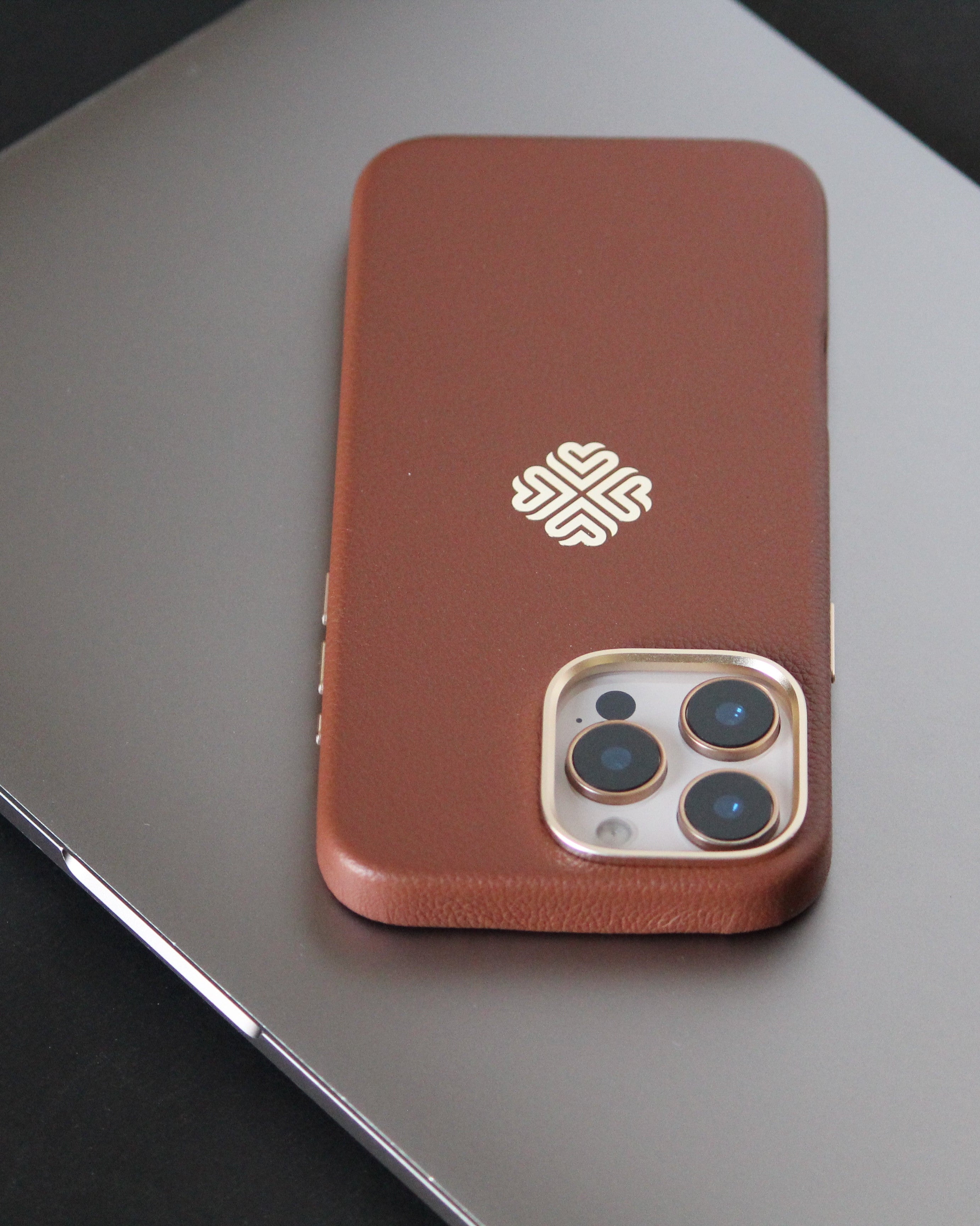 genuine leather cover