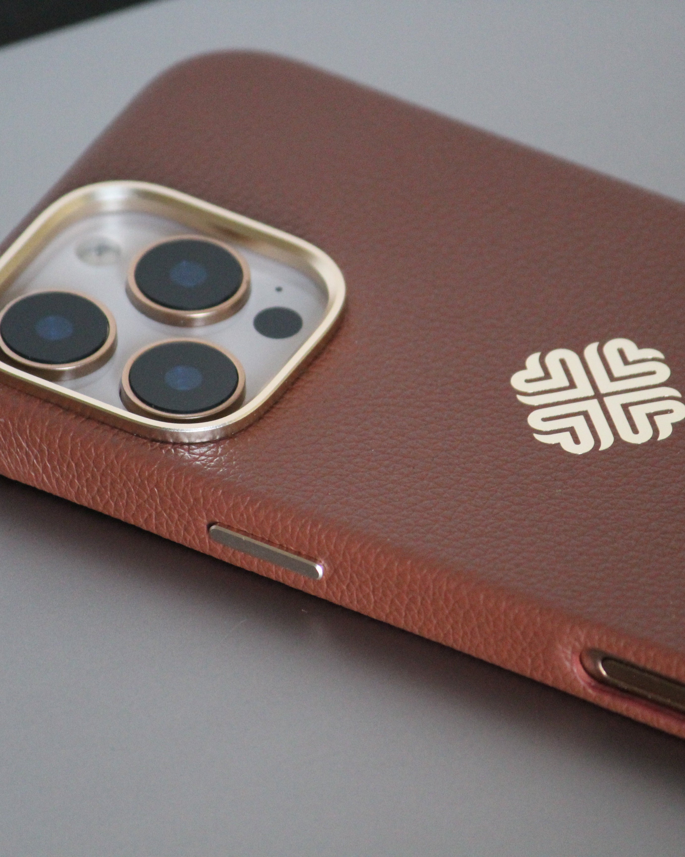 iPhone 16 Series Saddle Brown - phone case