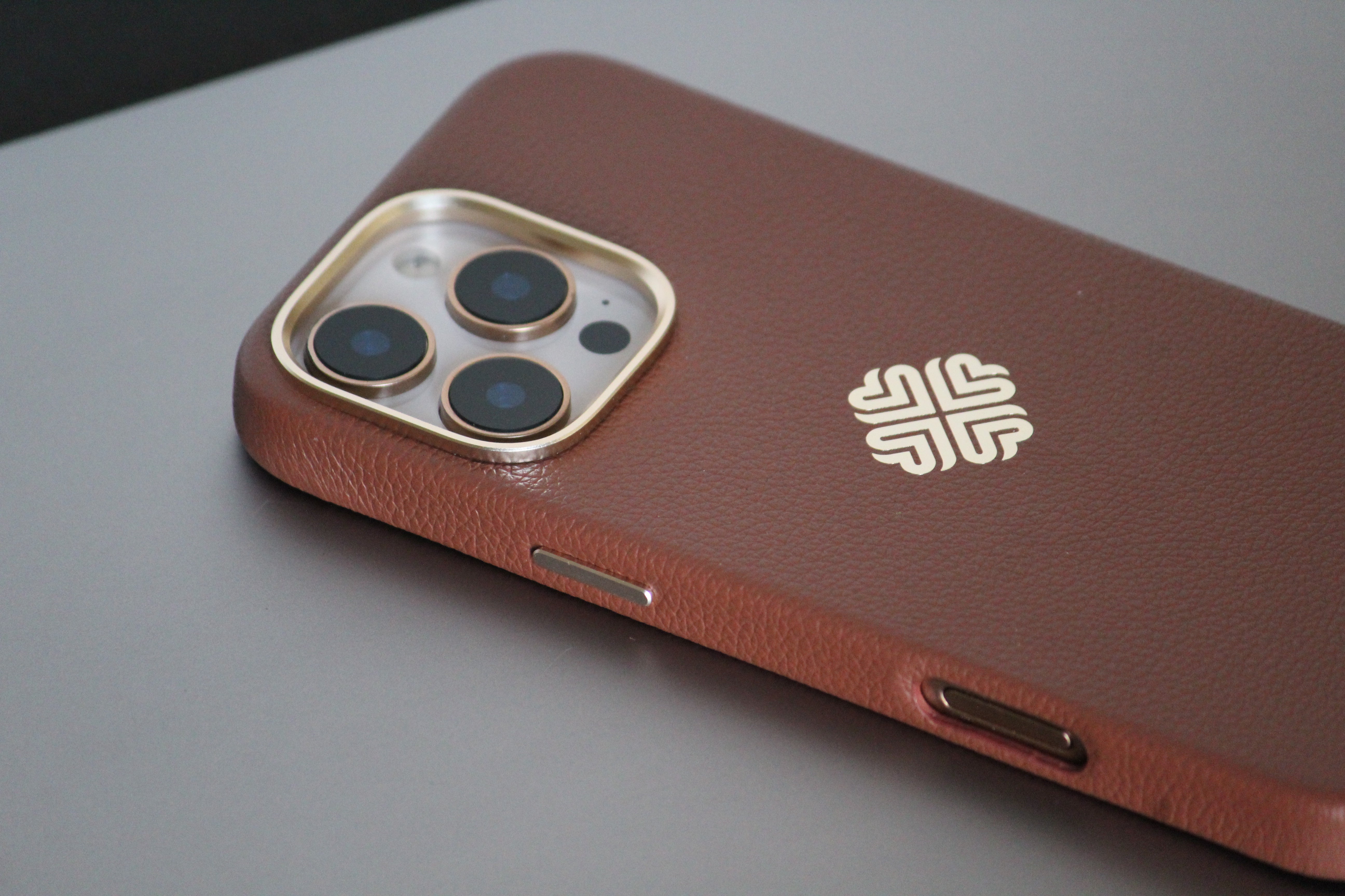 iPhone 16 Series Saddle Brown - phone case