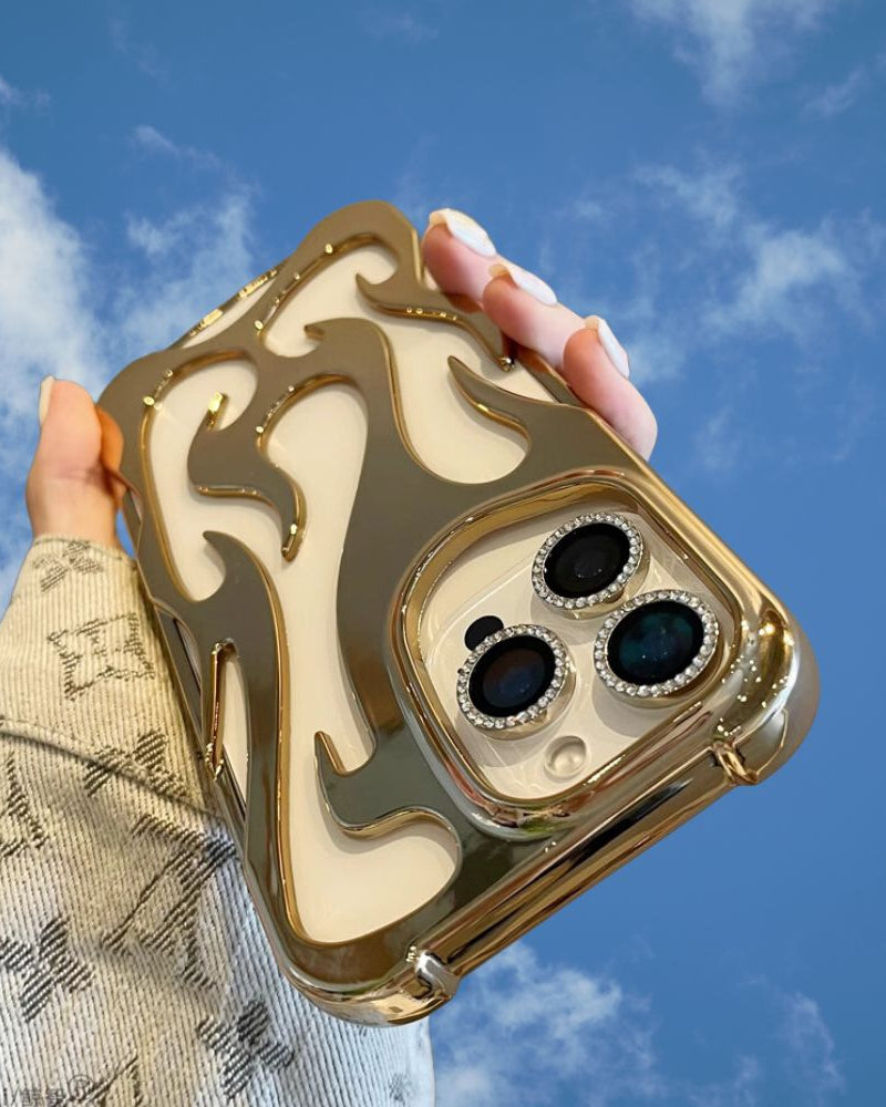 Flame iPhone 16 case