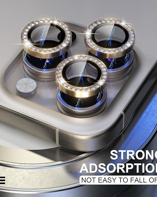 Diamond Stones Camera Lens Protector – phone accessory by JustAndBest India