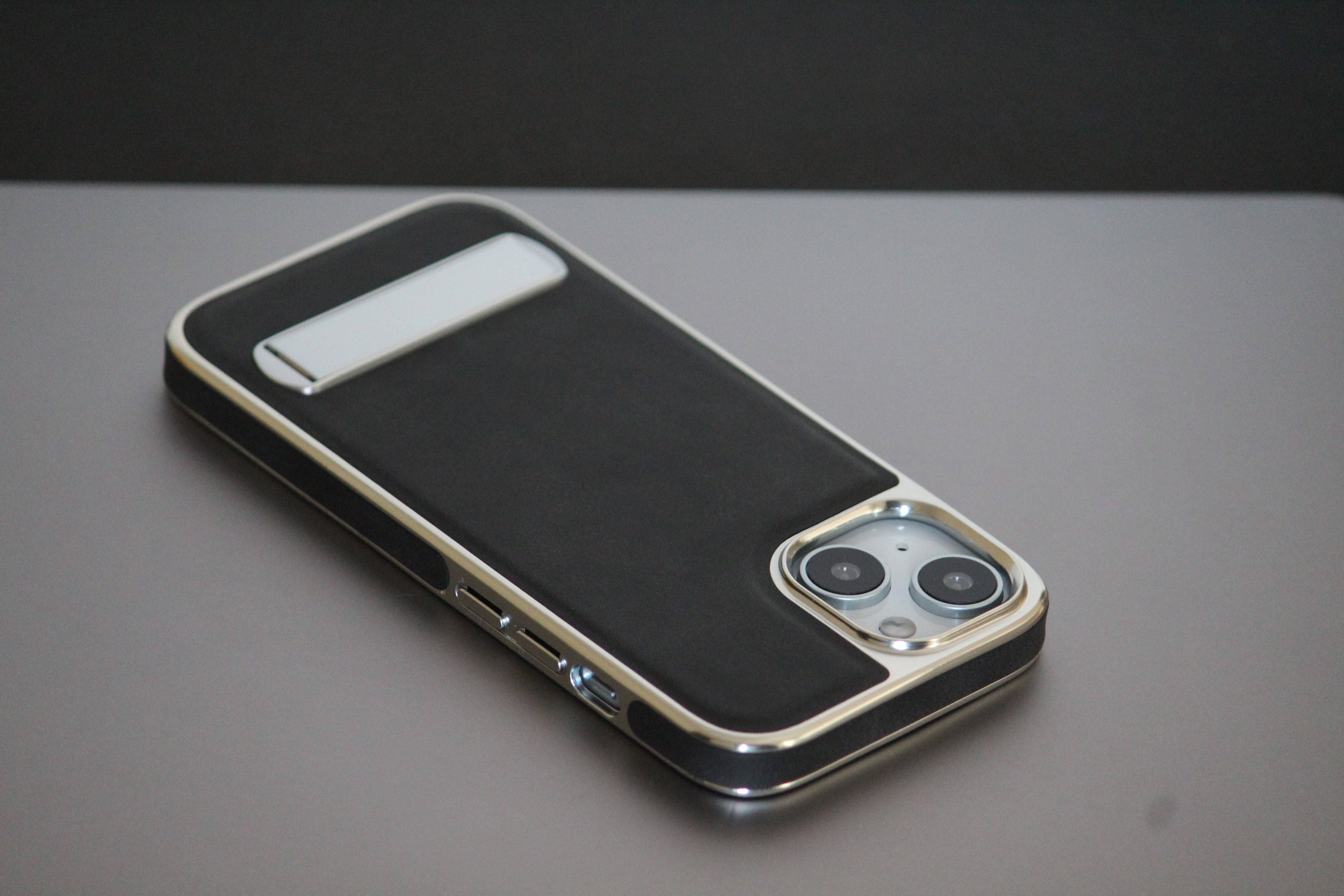 iPhone 15 Series Alcantara Leather Cover - case features