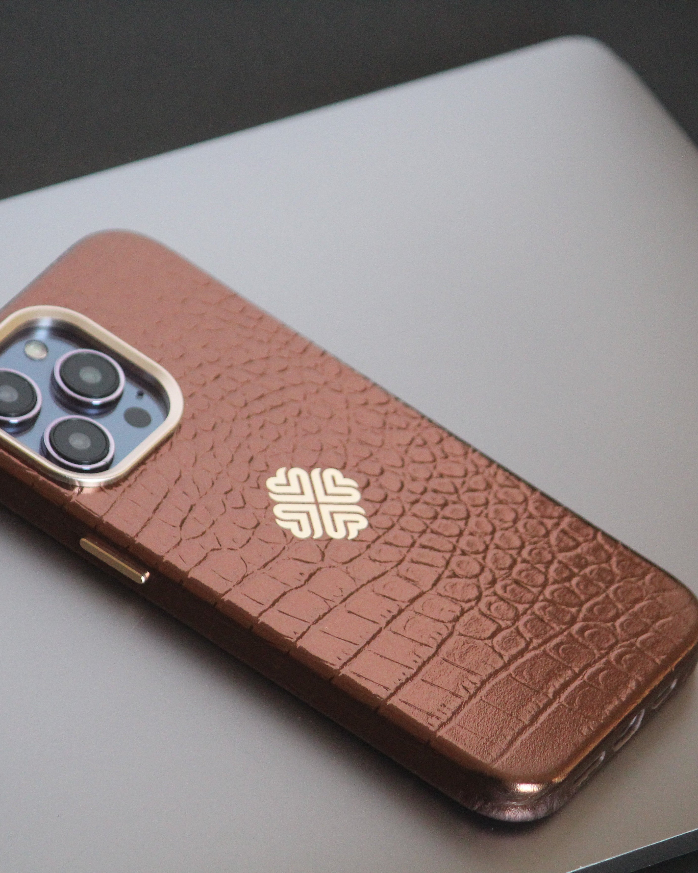 genuine leather iphone cover