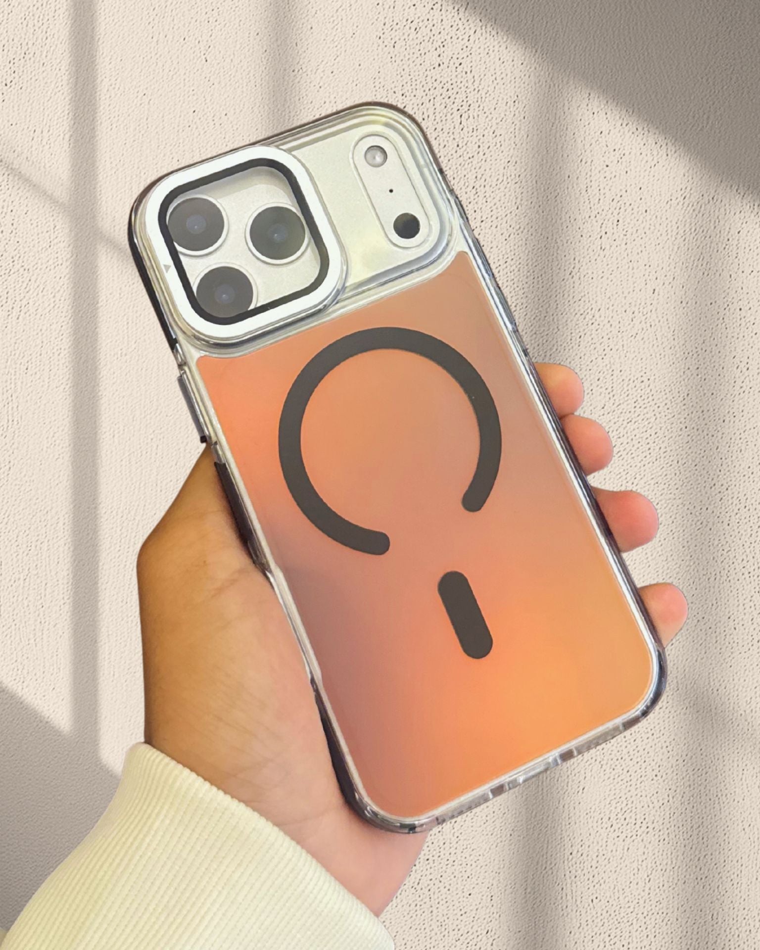 Zazzy Effect 360 Degrees Lens Protection Cover iPhone cover – JustAndBest India