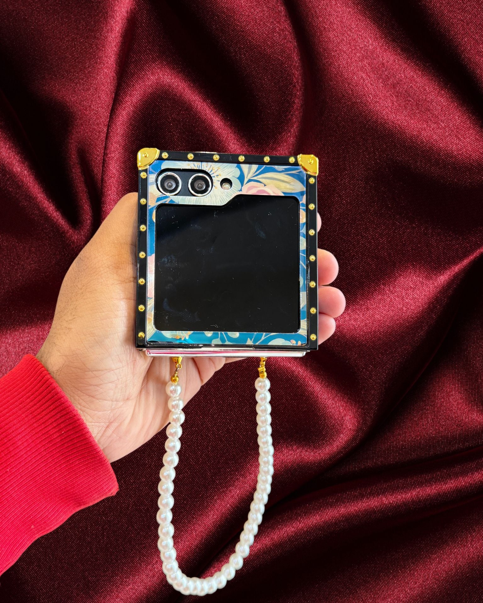 lannyard case z flip 5