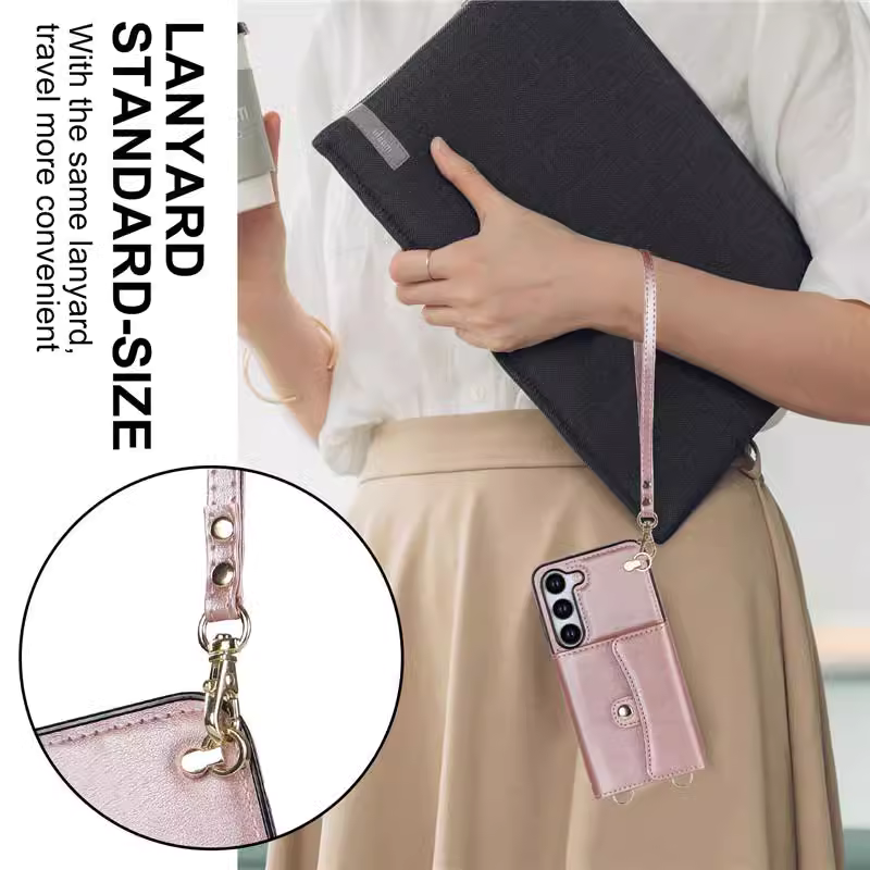 Samsung Galaxy S26 Wallet Style Case - slim profile