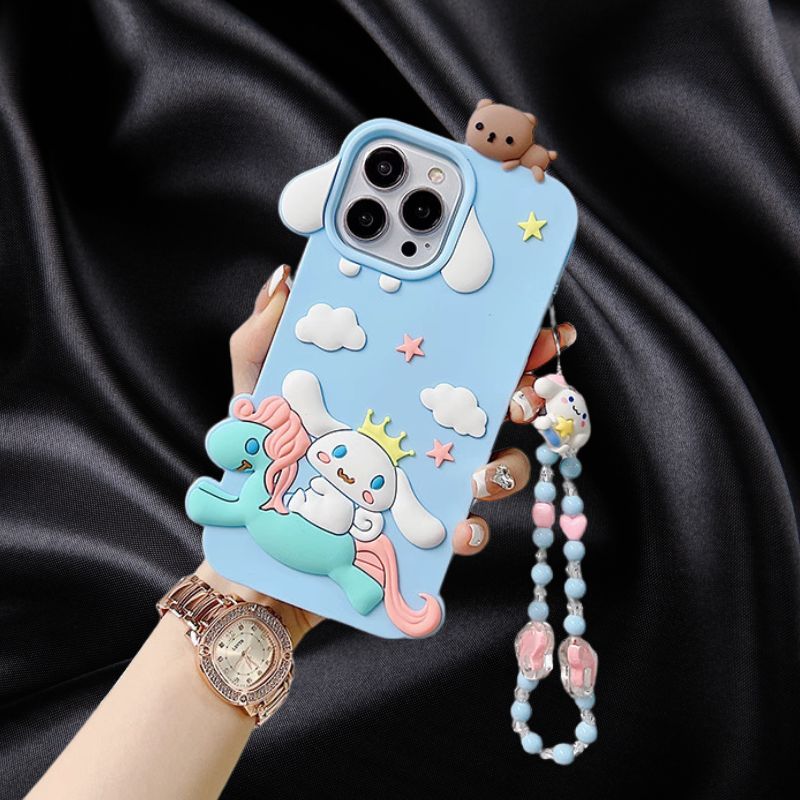 iPhone 14 Pro 3D Unicorn Cover - colour options