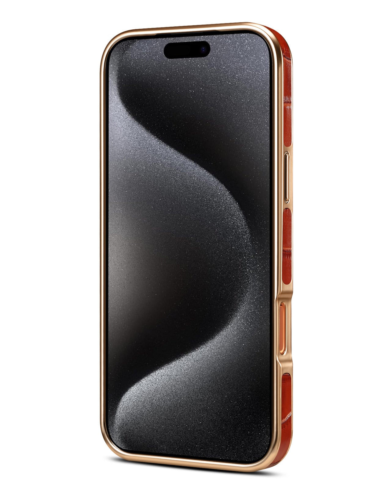 Luxury Croco Pattern Leather Cover iPhone cover – JustAndBest India