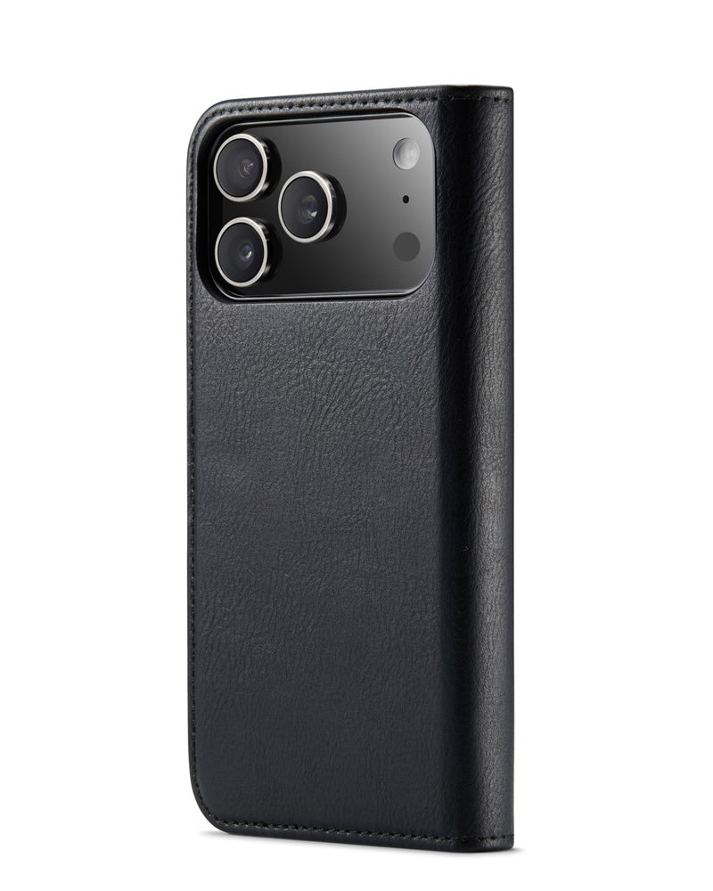 Two-In-One Wallet Style Premium Leather Luxury Flip Cover iPhone cover – JustAndBest India