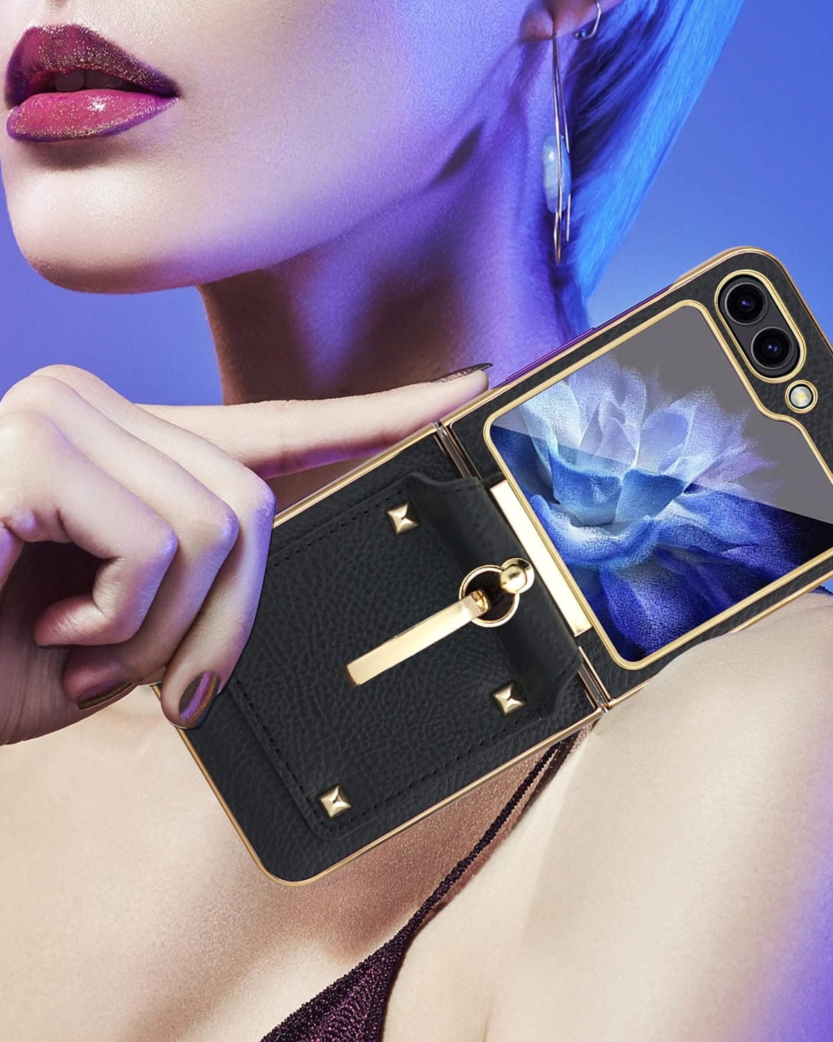 leather cover samsung Flip 5