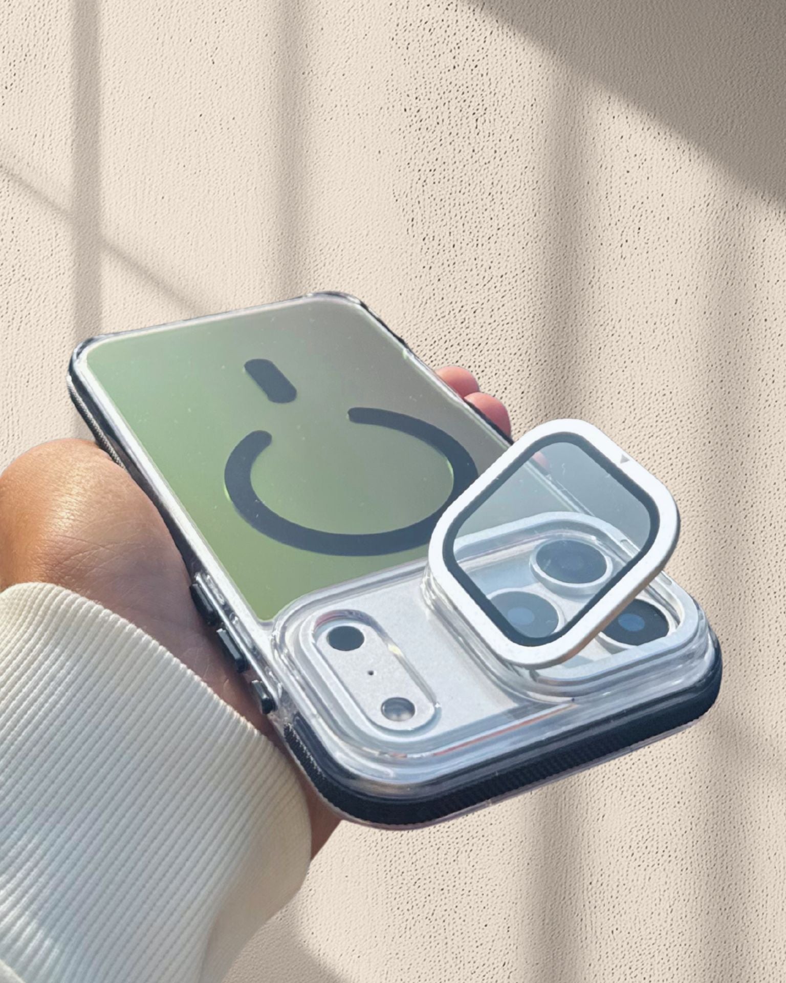 Zazzy Effect 360 Degrees Lens Protection Cover iPhone cover – JustAndBest India