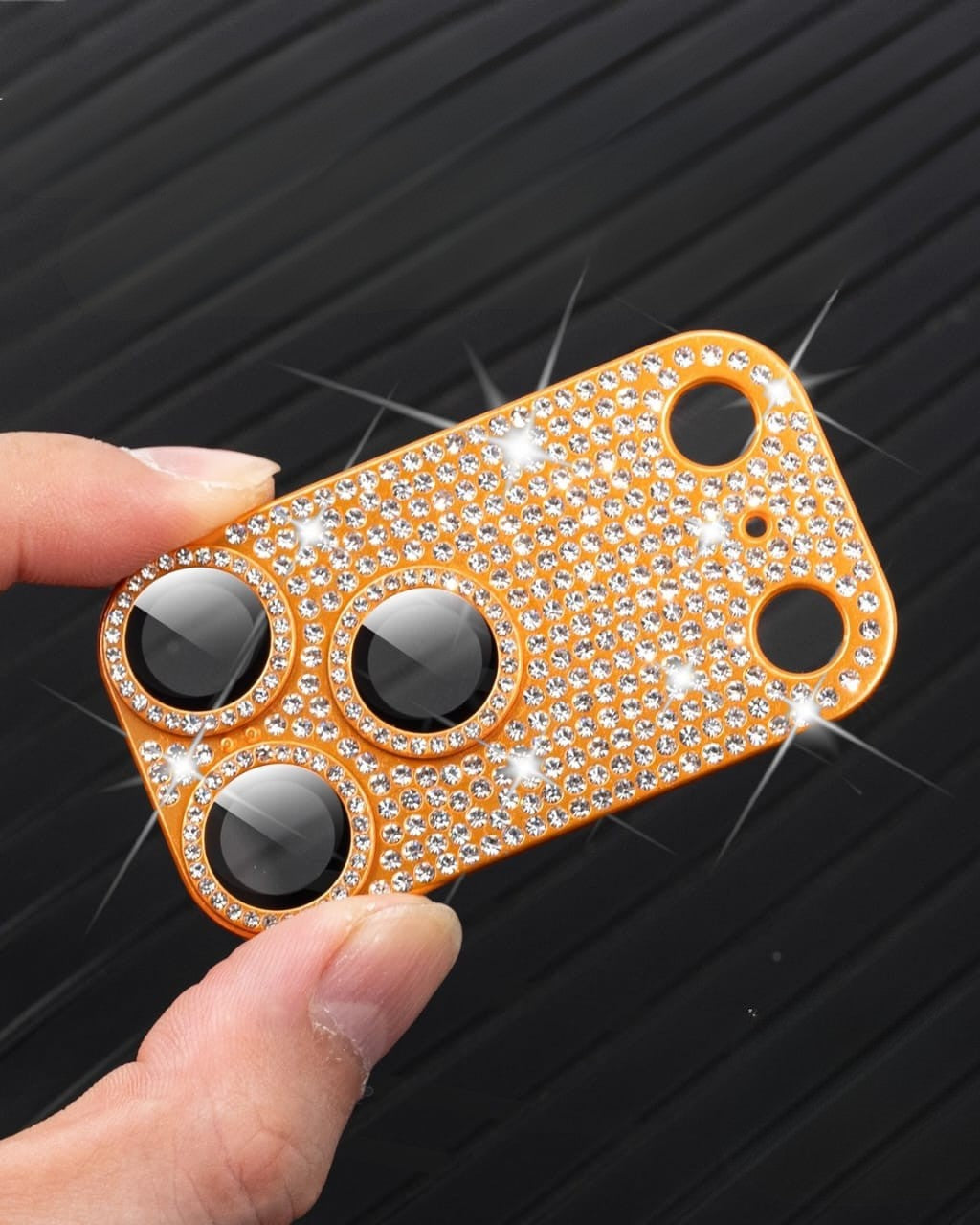 Diamond Stones Camera Lens Protectors – phone accessory by JustAndBest India