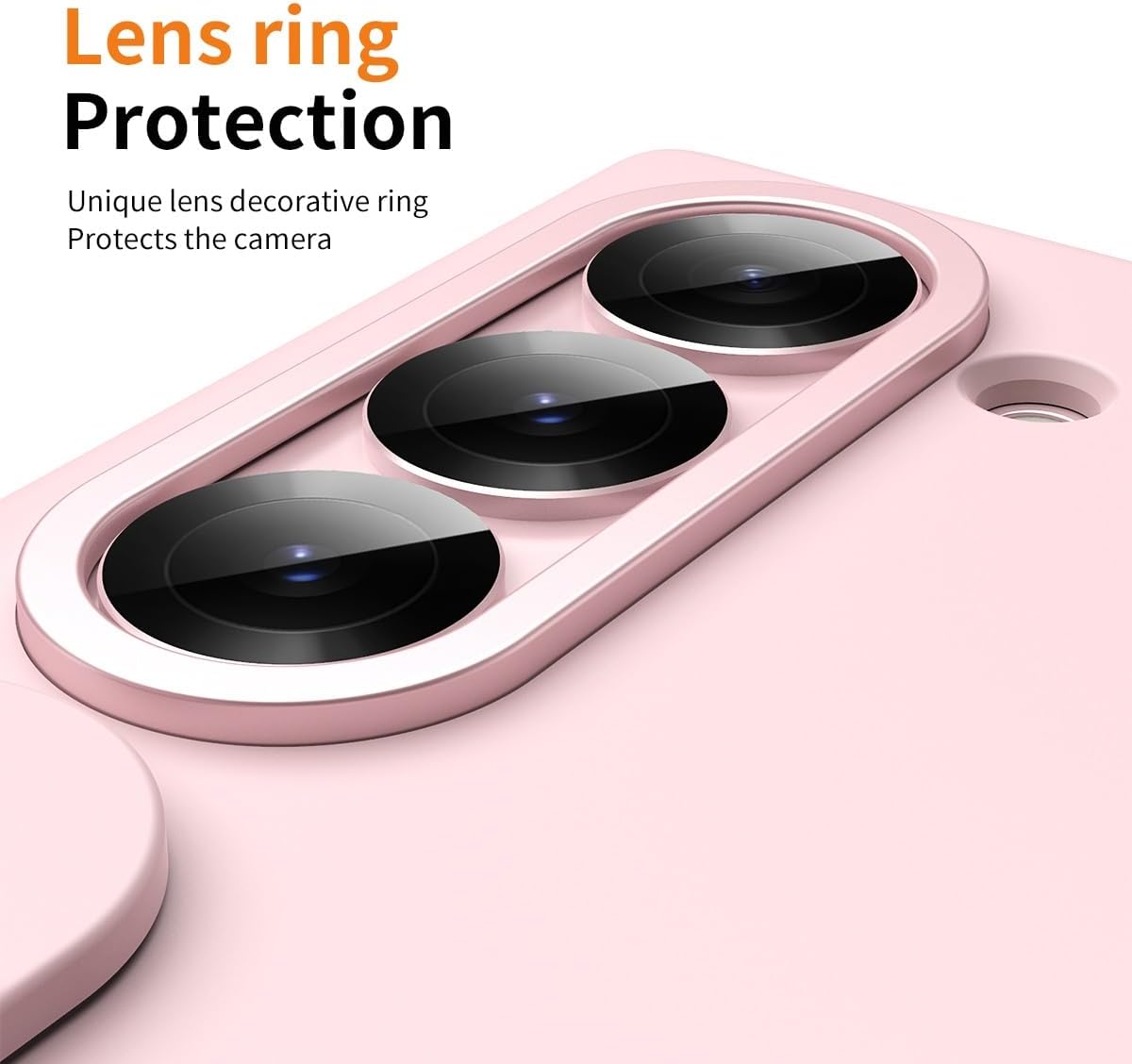 Samsung Galaxy Z Fold 6 Pink Hand Strap Matte Cover - lifestyle
