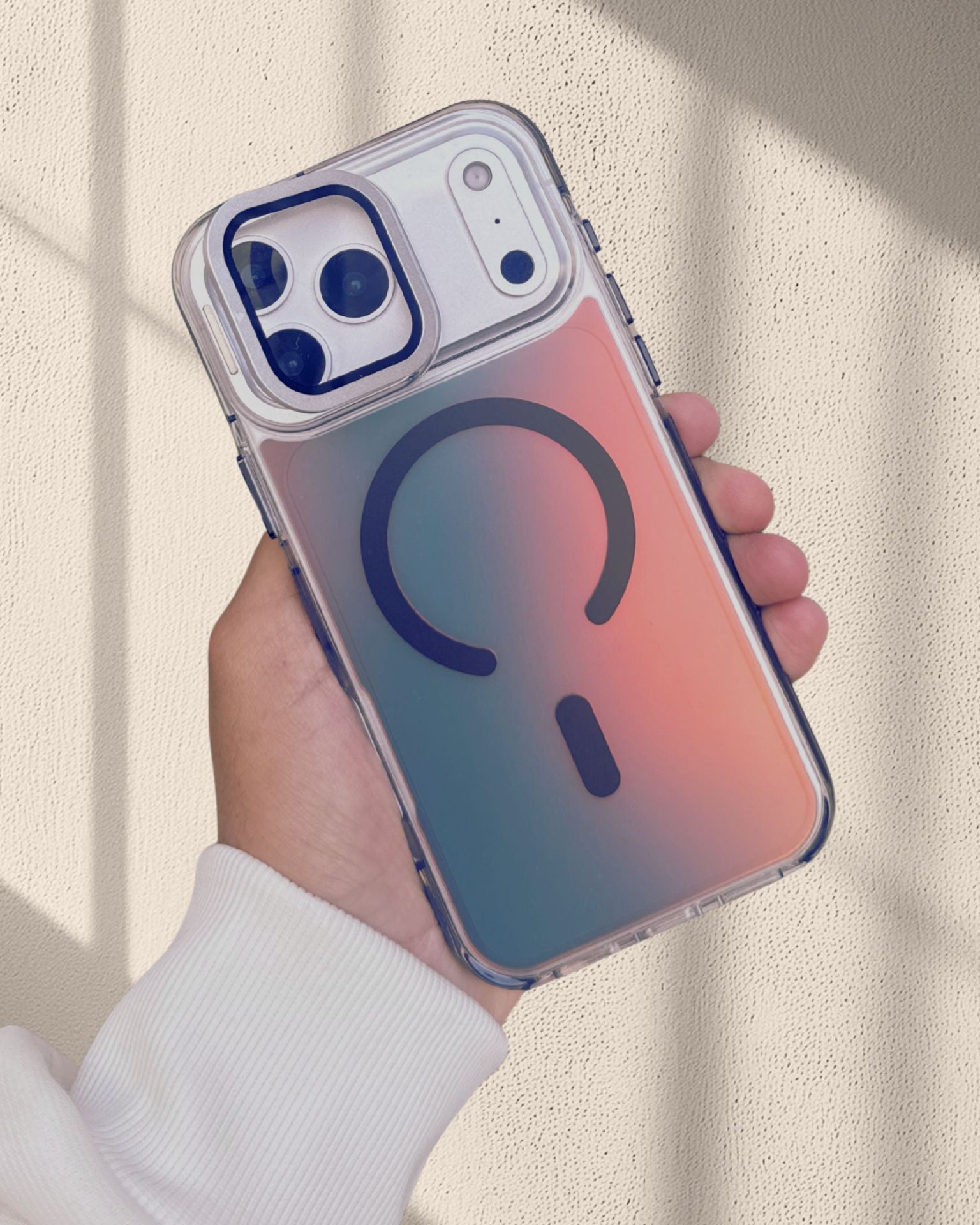 Zazzy Effect 360 Degrees Lens Protection Cover iPhone cover – JustAndBest India