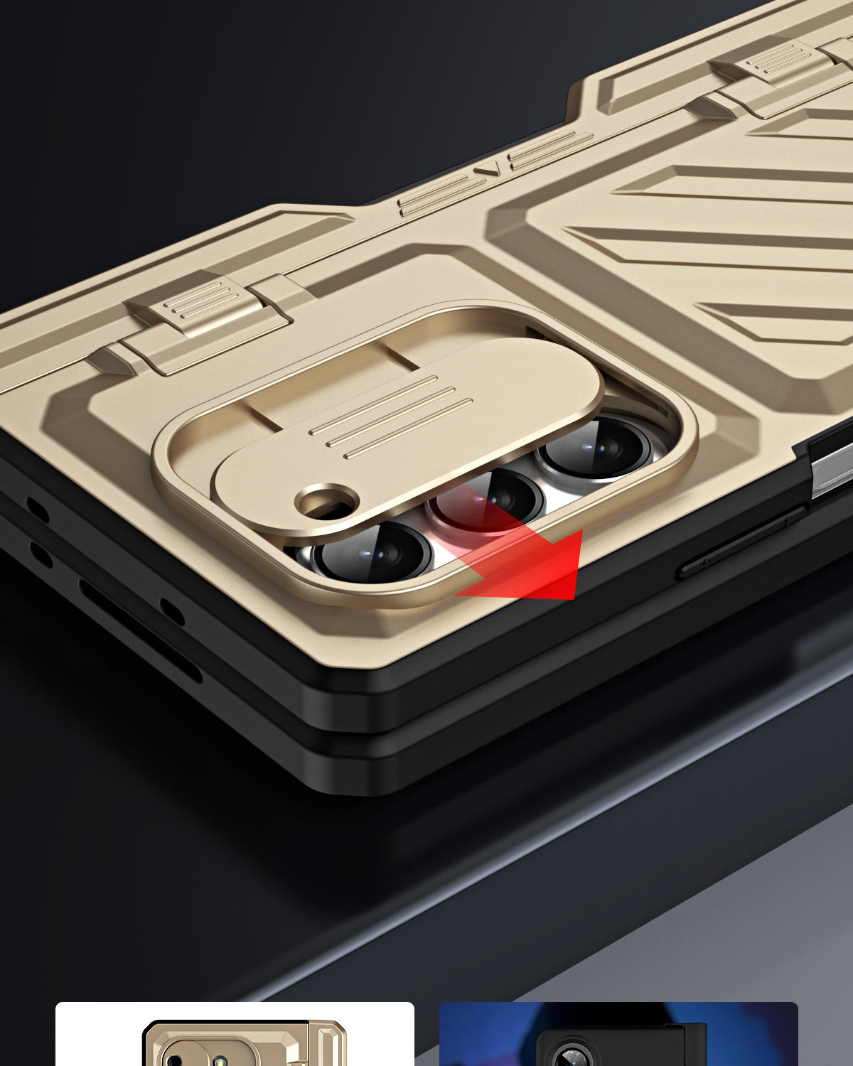 lens cover for z fold 5