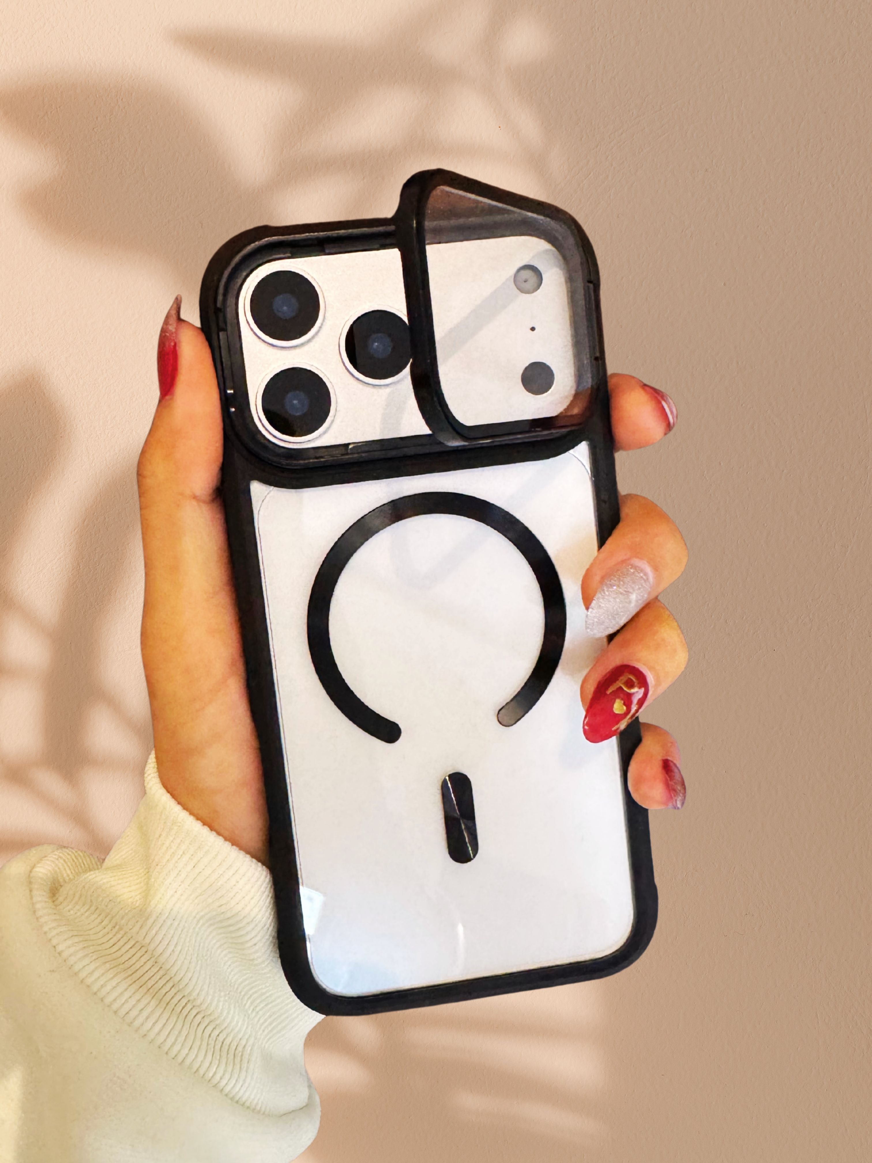 iPhone 17 Series Air Cushioned Lens Protection Cover - protective case detail