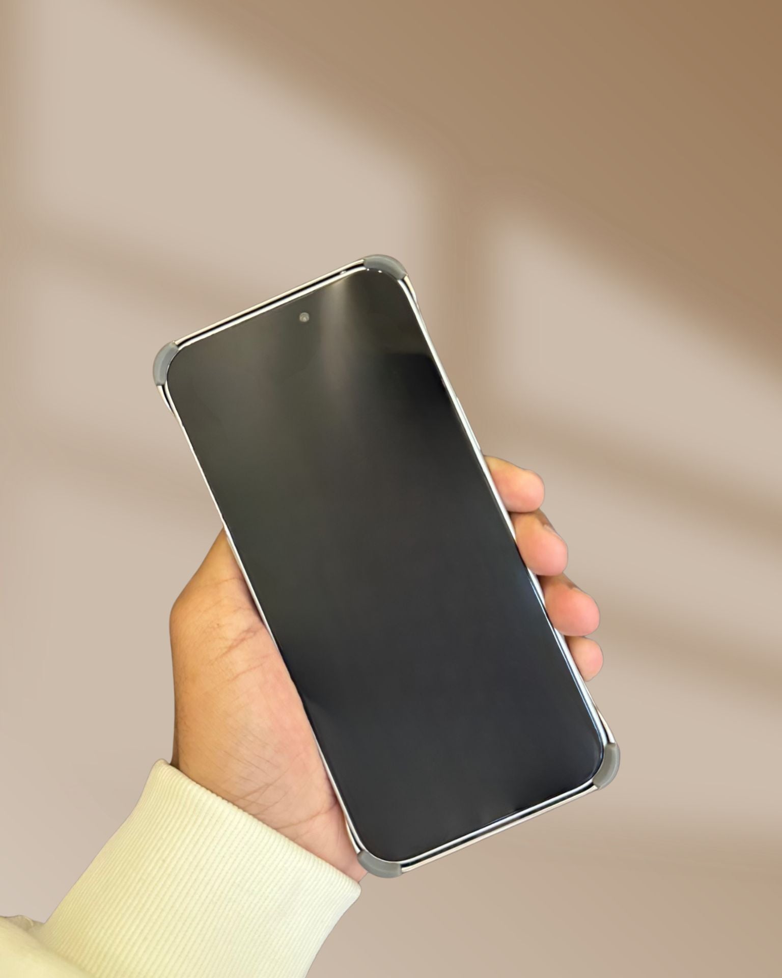 Real Wooden Slim Metallic Cover iPhone cover – JustAndBest India