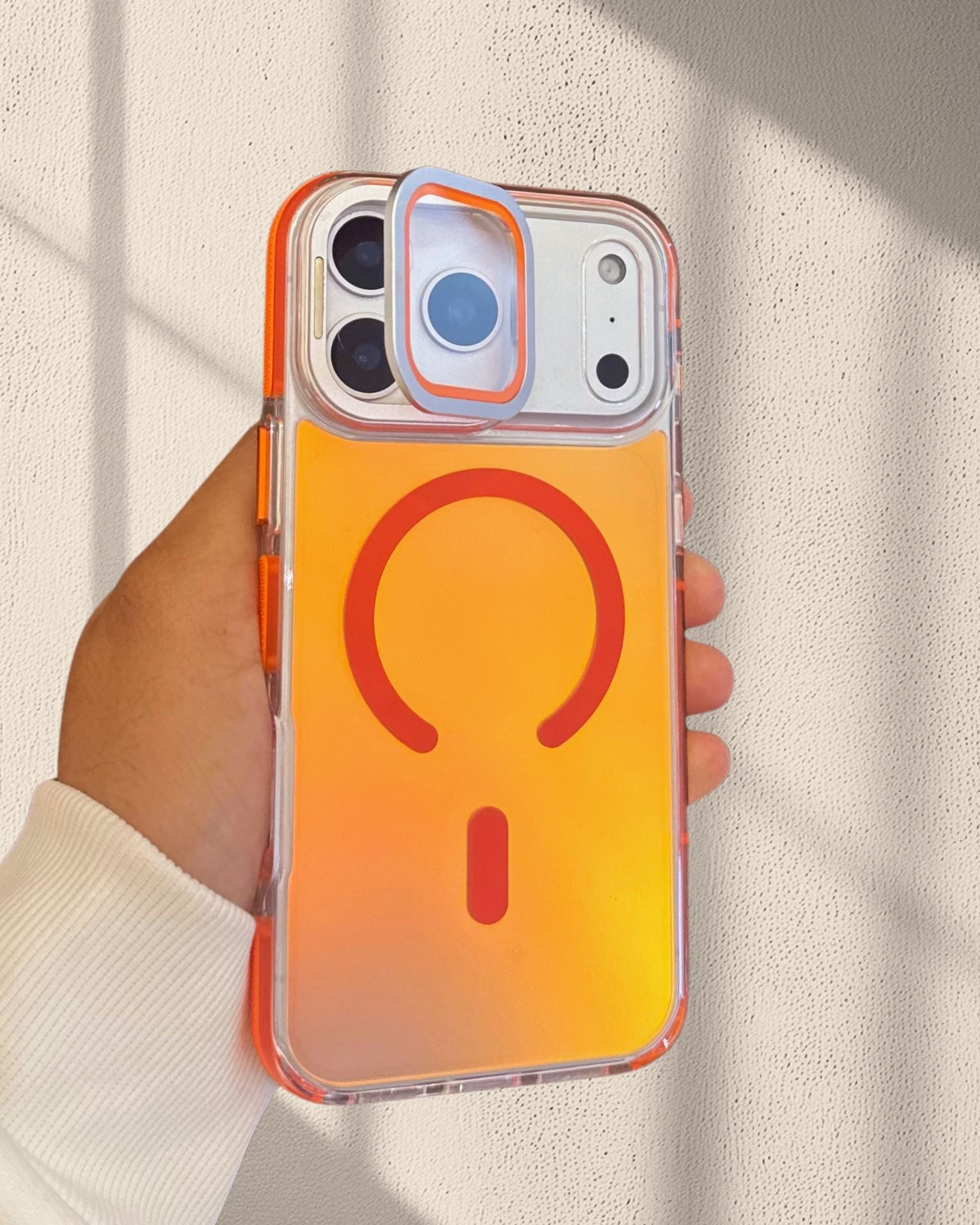 Zazzy Effect 360 Degrees Lens Protection Cover iPhone cover – JustAndBest India