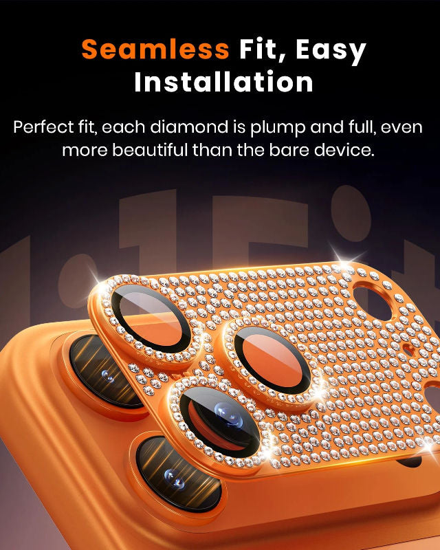 Diamond Stones Camera Lens Protectors – phone accessory by JustAndBest India