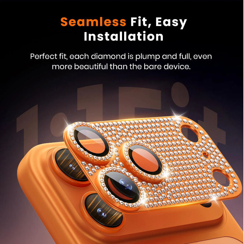 Diamond Stones Camera Lens Protectors – phone accessory by JustAndBest India