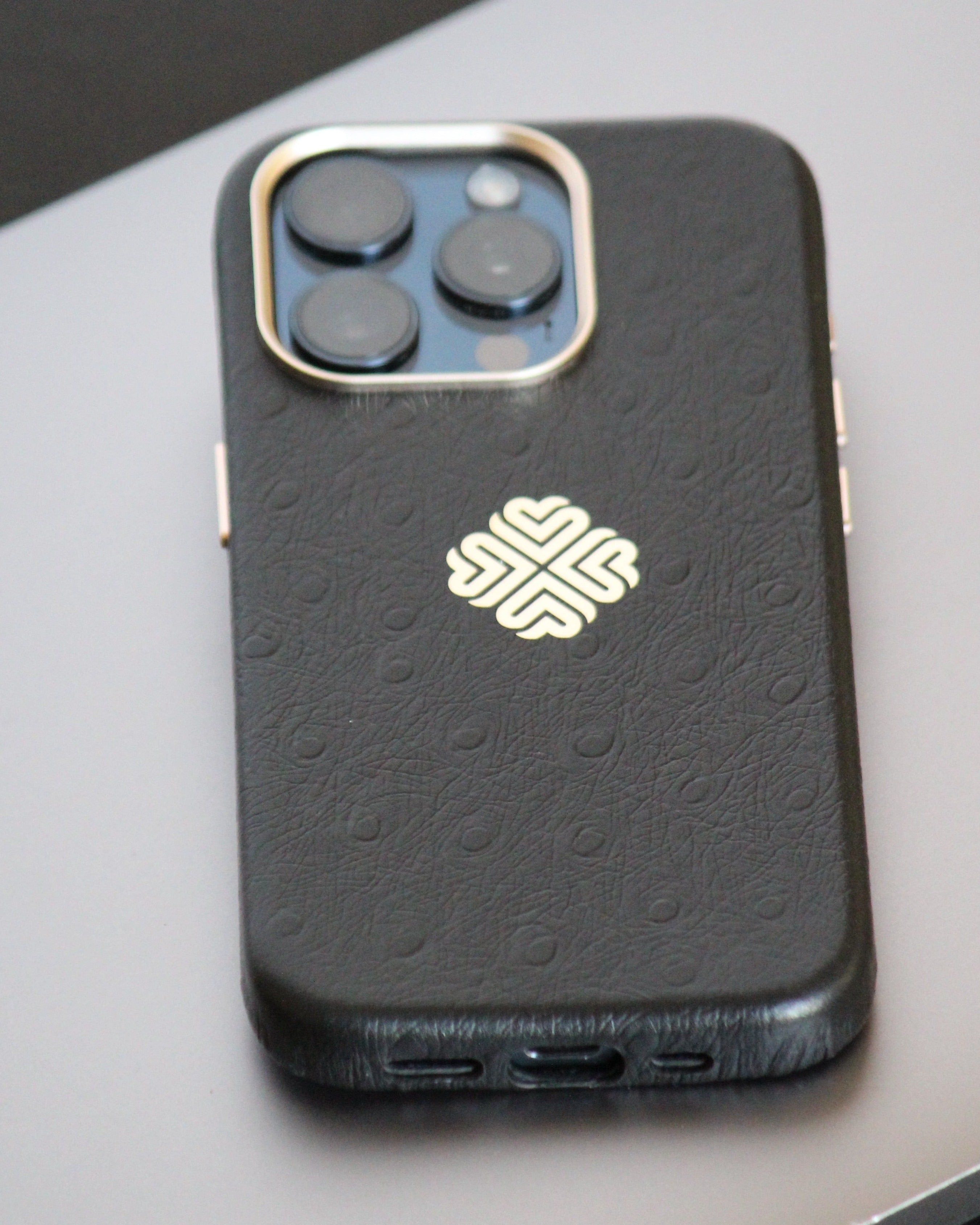 black iphone 15 pro max cover