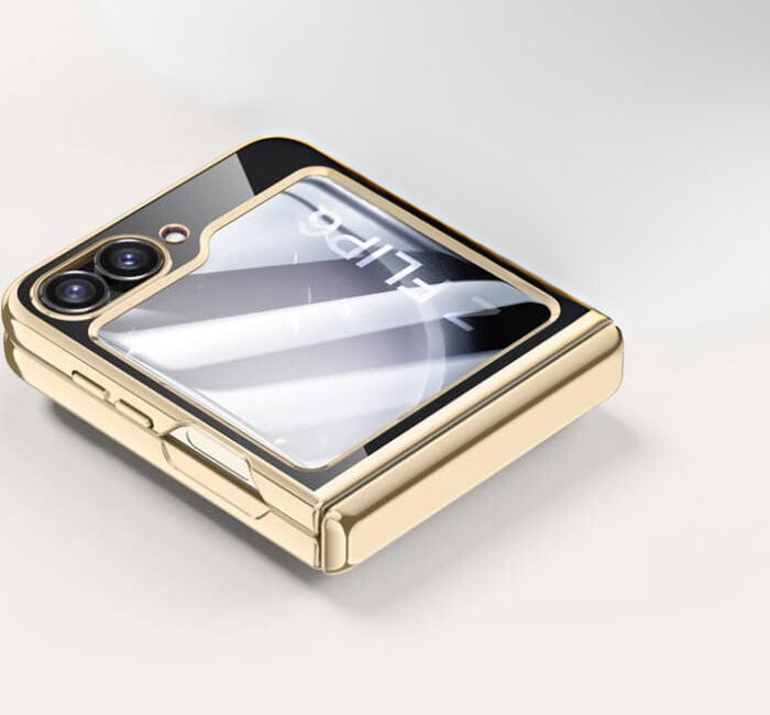 Premium Gold Electroplated Glass Cover (with Screen Glass) iPhone cover – JustAndBest India