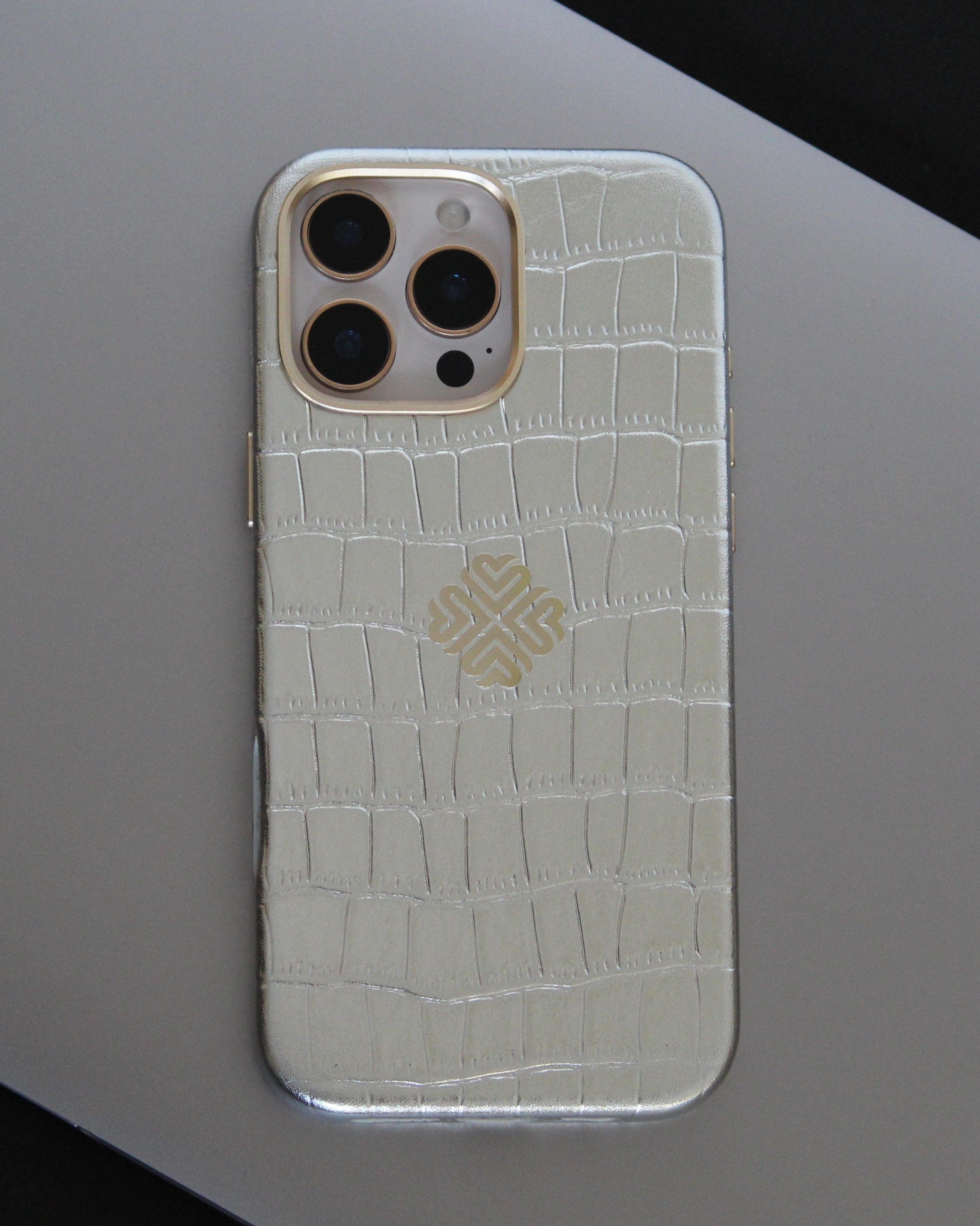 silver iphone 16 pro max cover