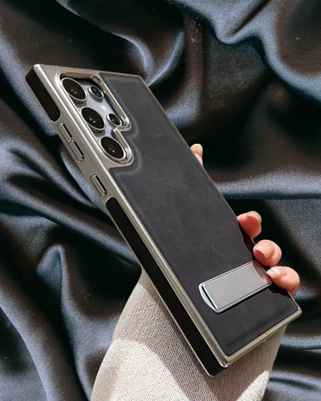 Alcantara Leather Luxury Cover iPhone cover – JustAndBest India