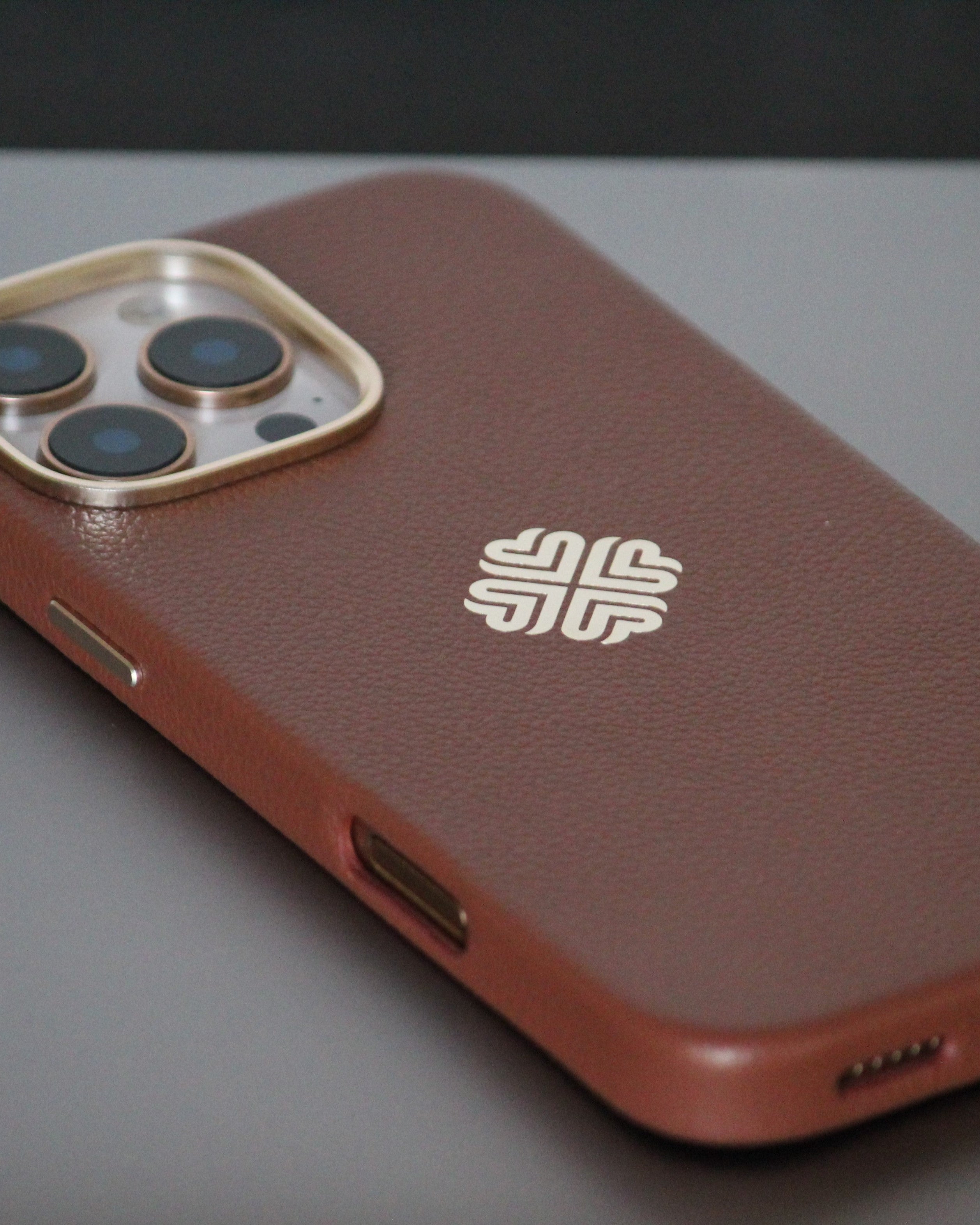 brown iphone 16 pro max cover