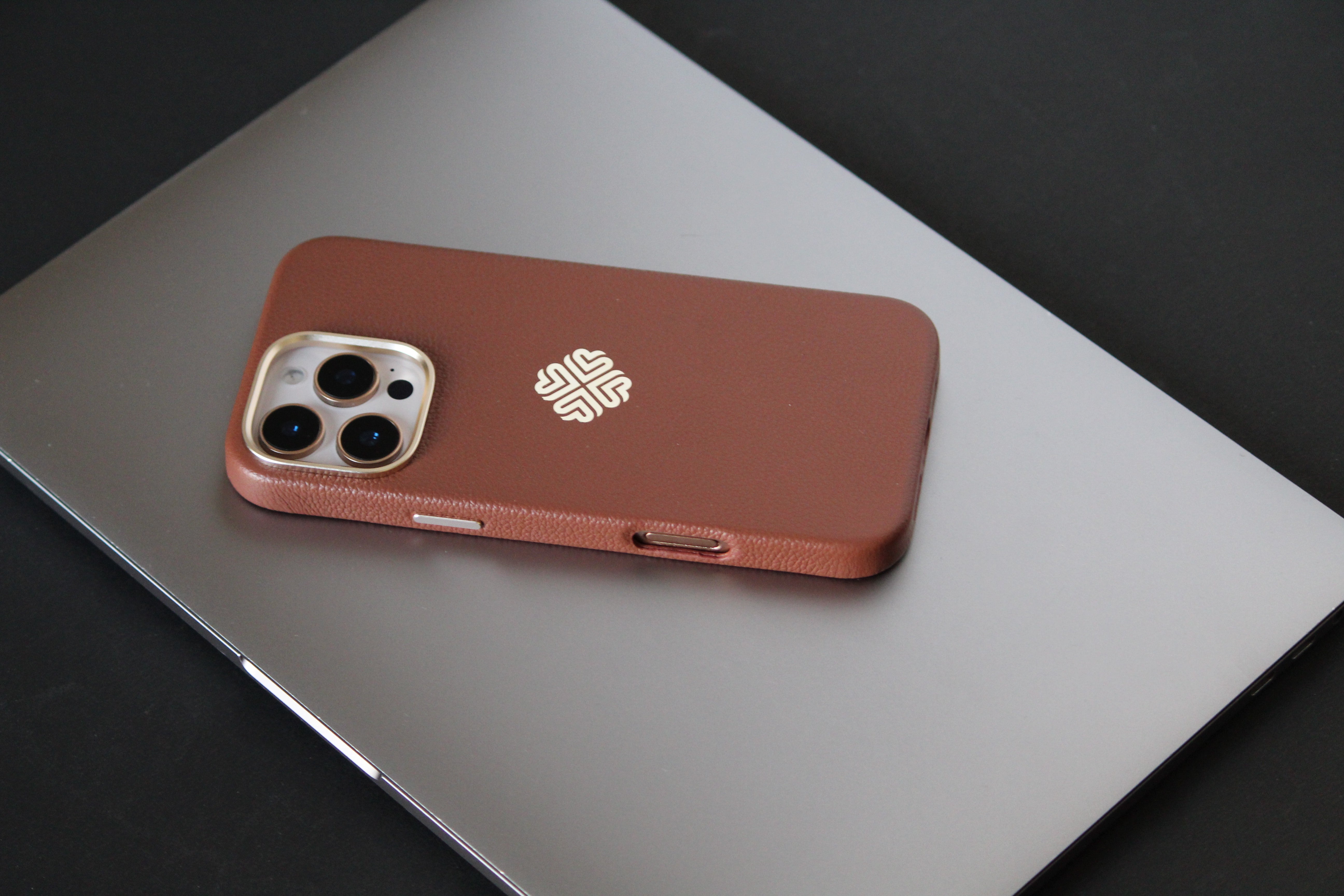 iPhone 16 Series Saddle Brown - lifestyle