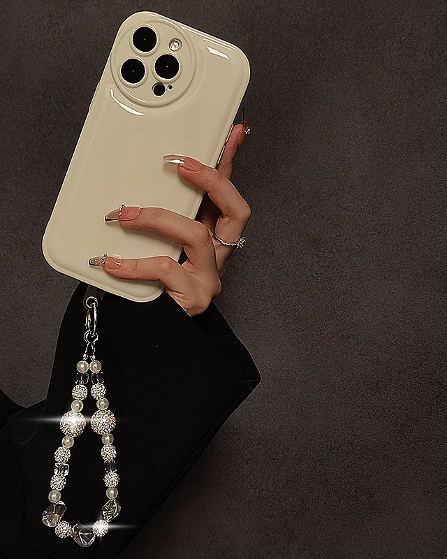 Luxury Pearls and Stones Phone Charm for Default Title - lifestyle