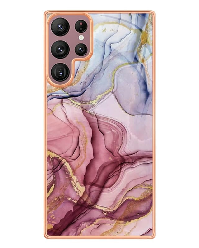Glossy Marble Pattern Premium Case iPhone cover – JustAndBest India