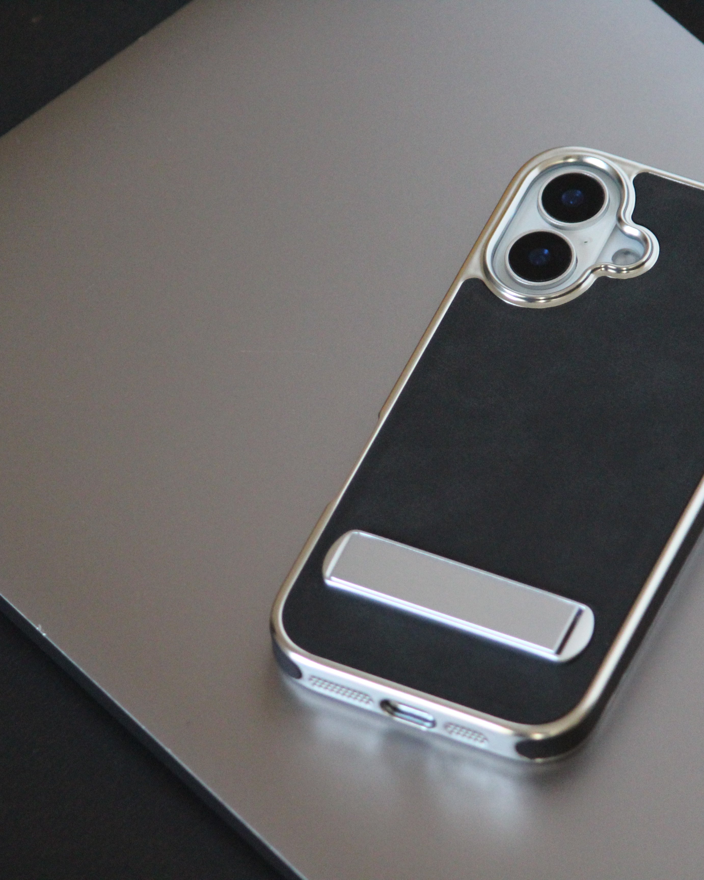iPhone 17 Alcantara Leather Cover - slim profile