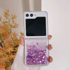 moving glitter case in india