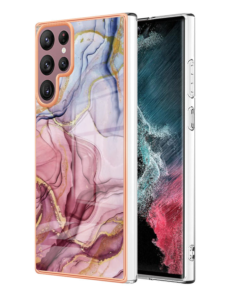 Glossy Marble Pattern Premium Case iPhone cover – JustAndBest India