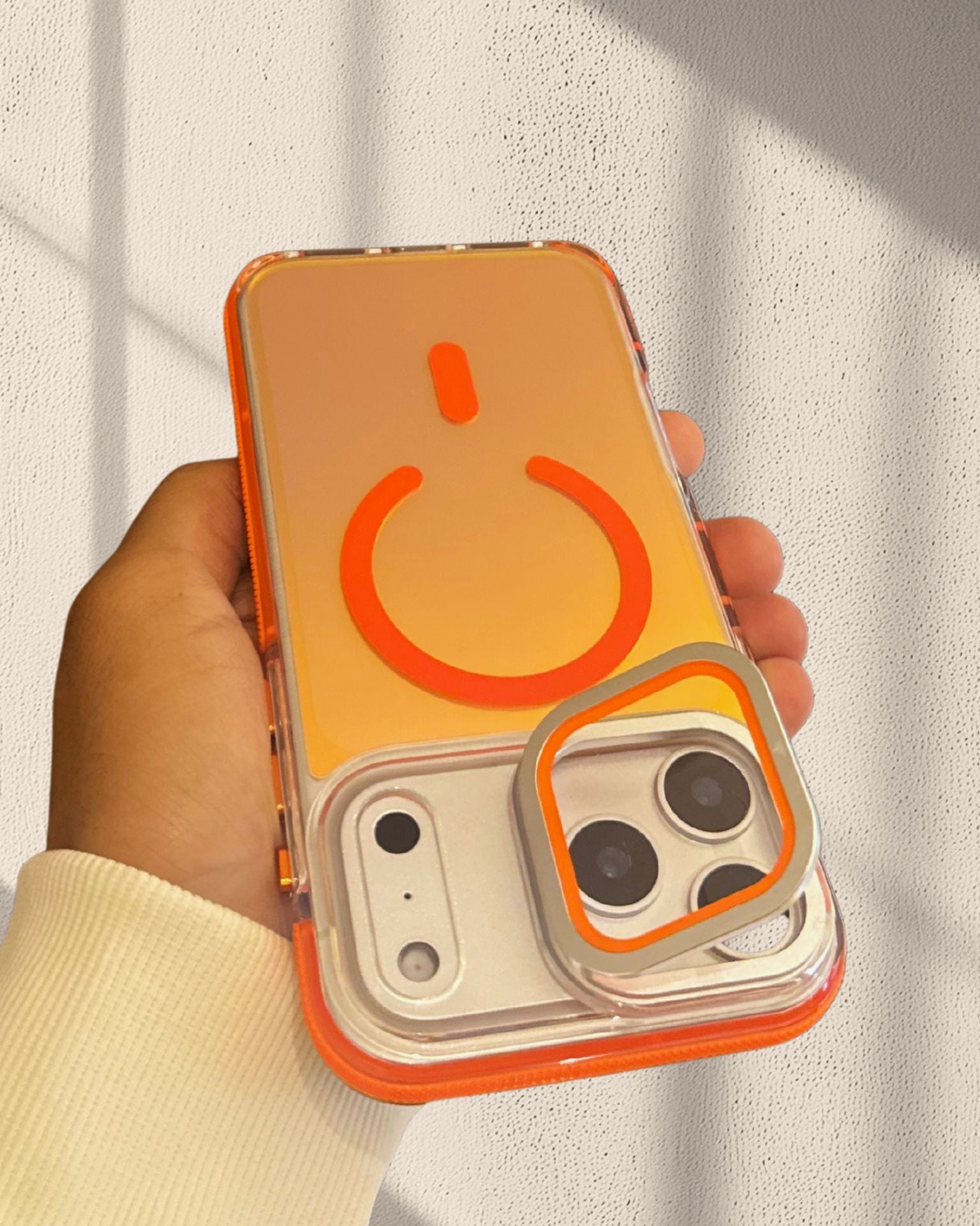 Zazzy Effect 360 Degrees Lens Protection Cover iPhone cover – JustAndBest India