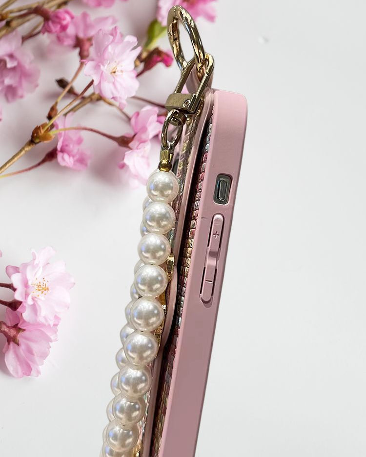 iPhone 16 case with lanyard