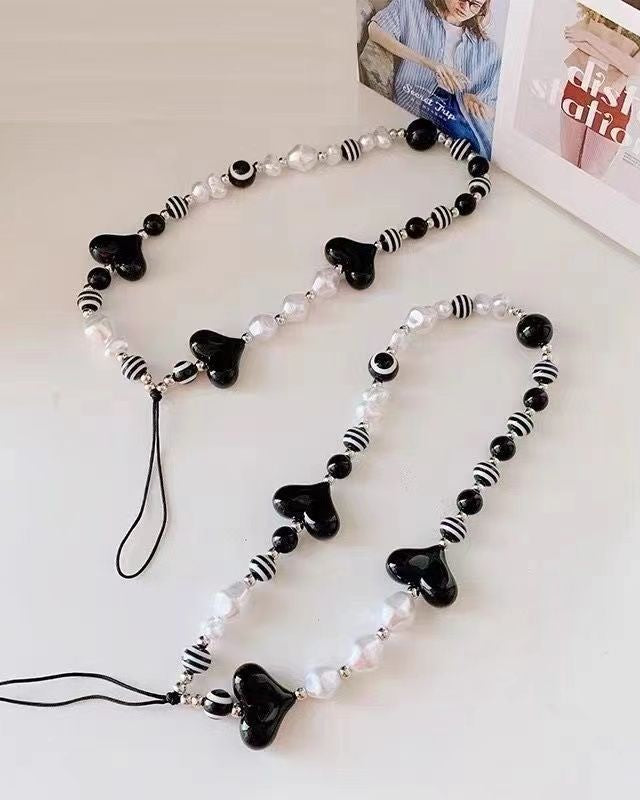 Evil Eye Phone Charm - protective case detail