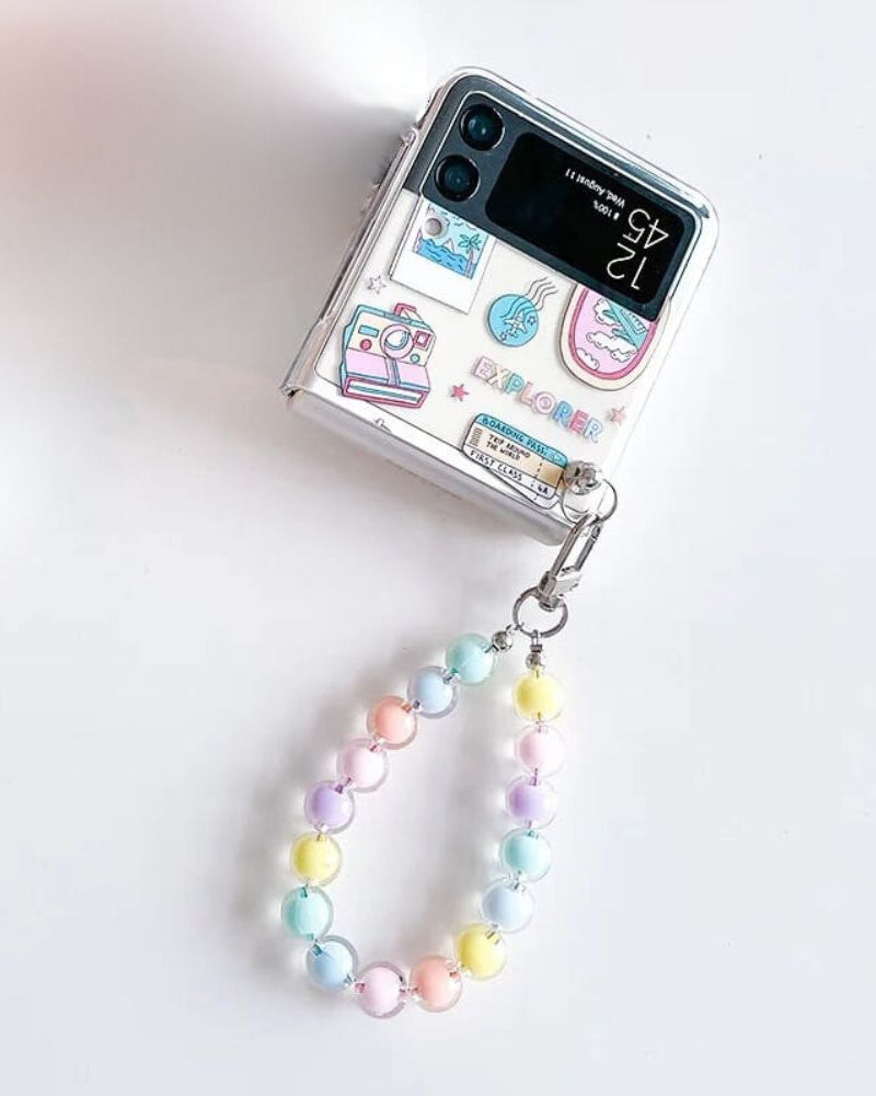 transparent z flip 4 cover