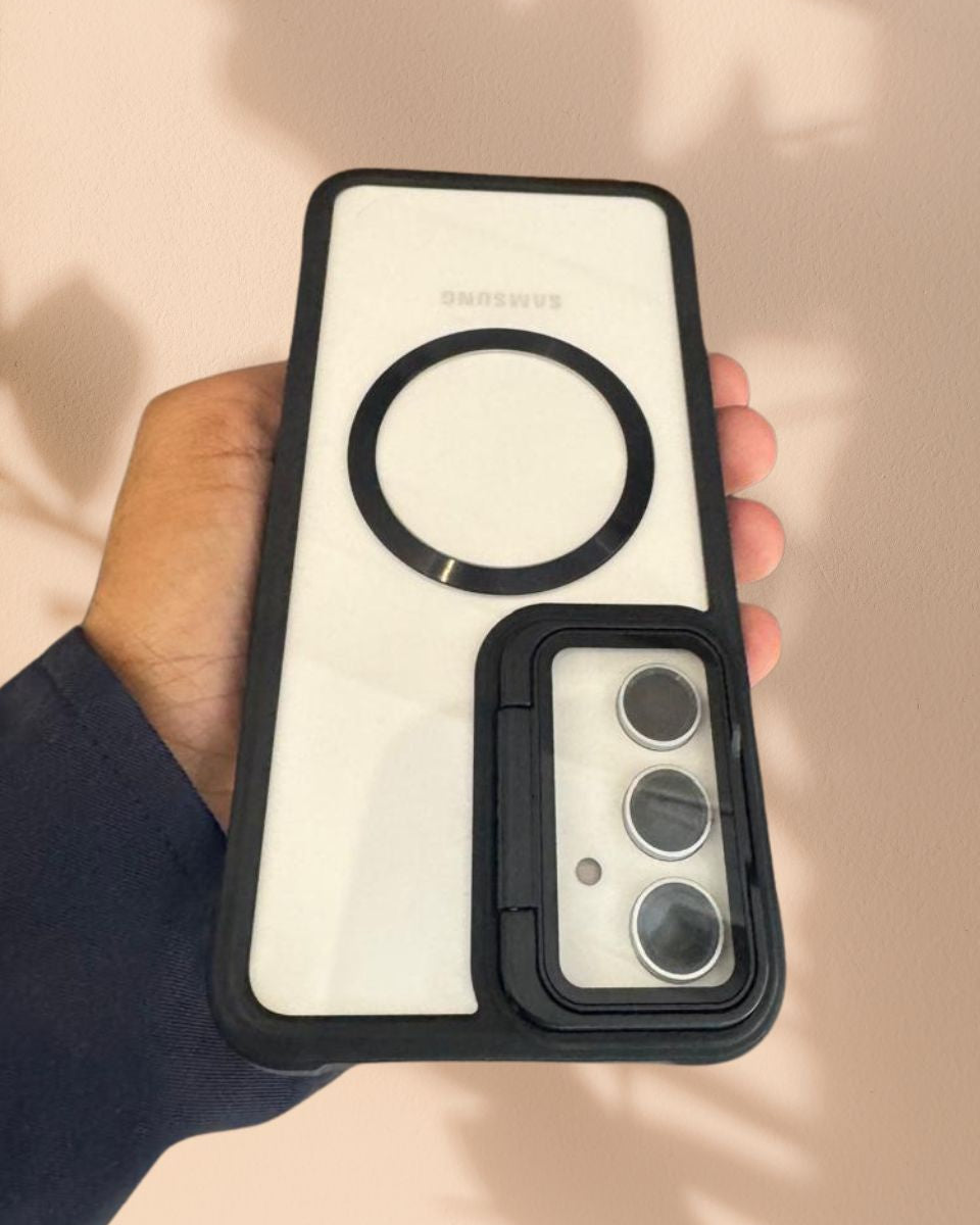 Air Cushioned Magsafe Lens Protection Cover iPhone cover – JustAndBest India