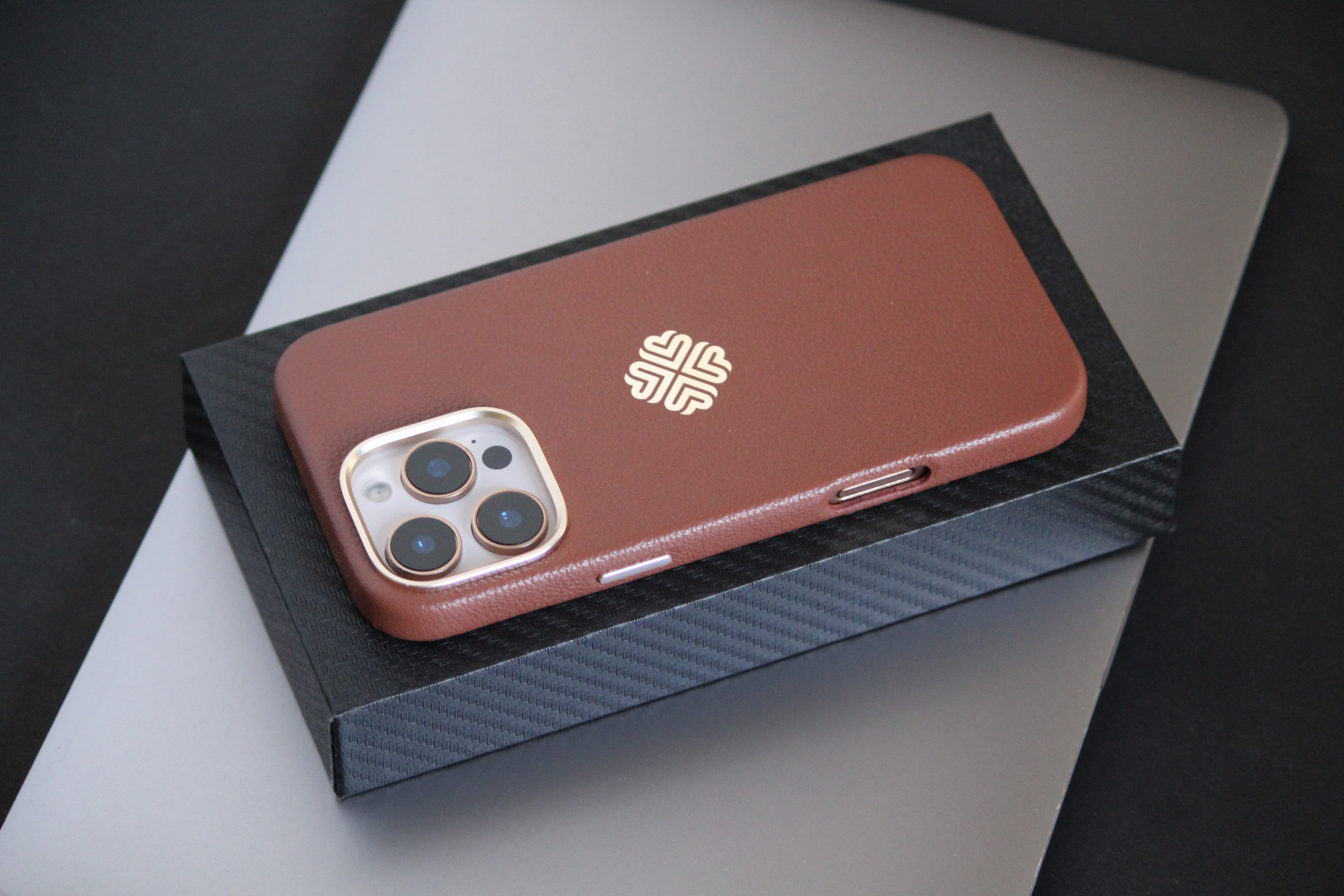 iPhone 16 Series Saddle Brown - phone case