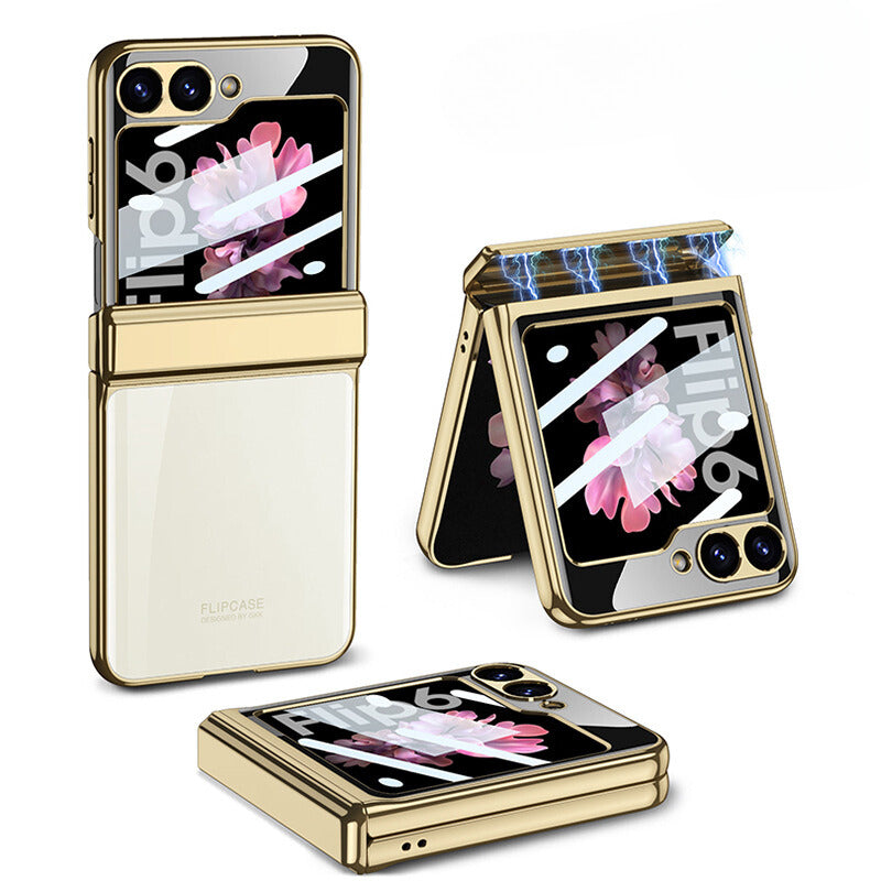 Premium Gold Electroplated Glass Cover (with Screen Glass) iPhone cover – JustAndBest India