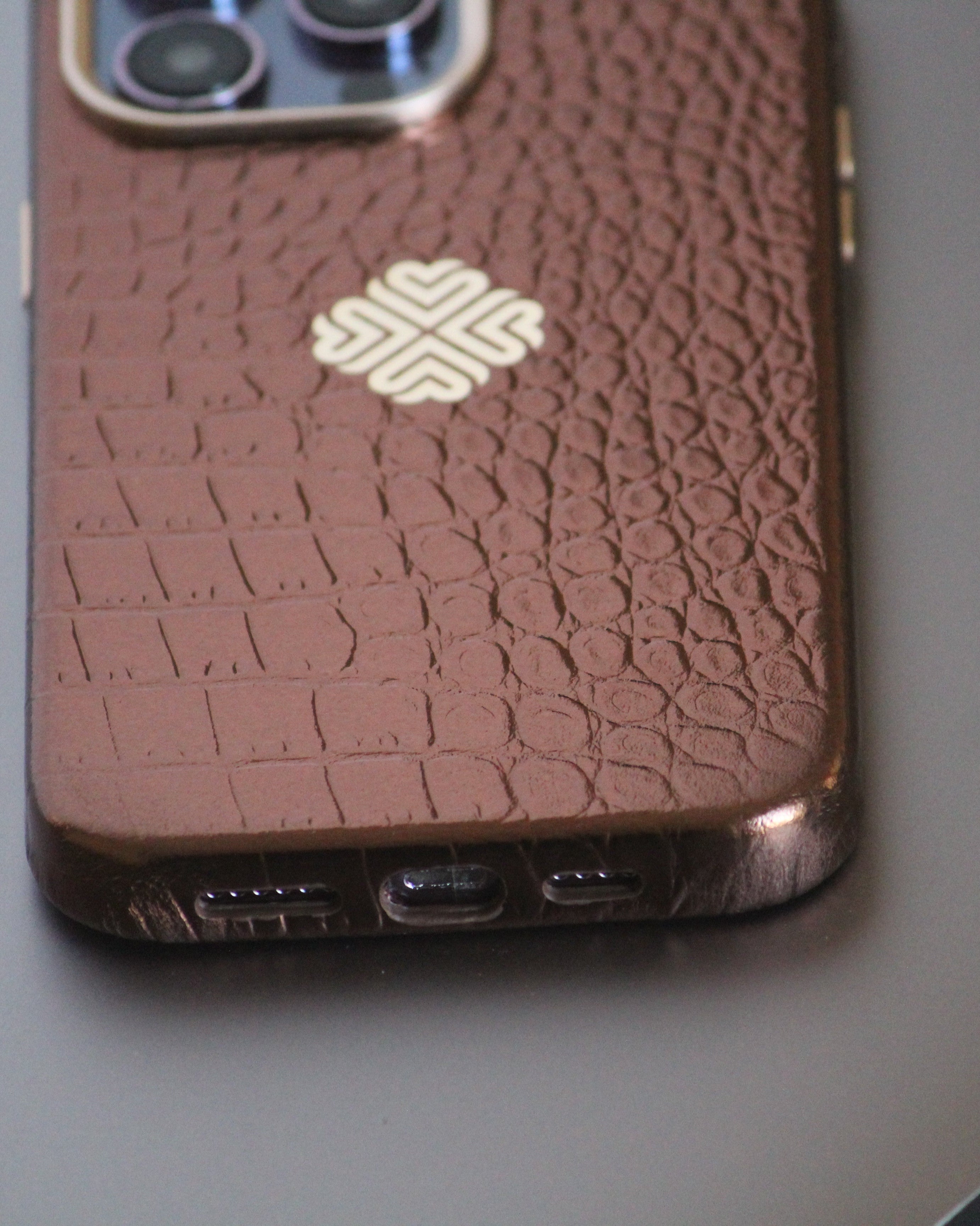 iPhone 16 Series Royal Copper - protective case detail