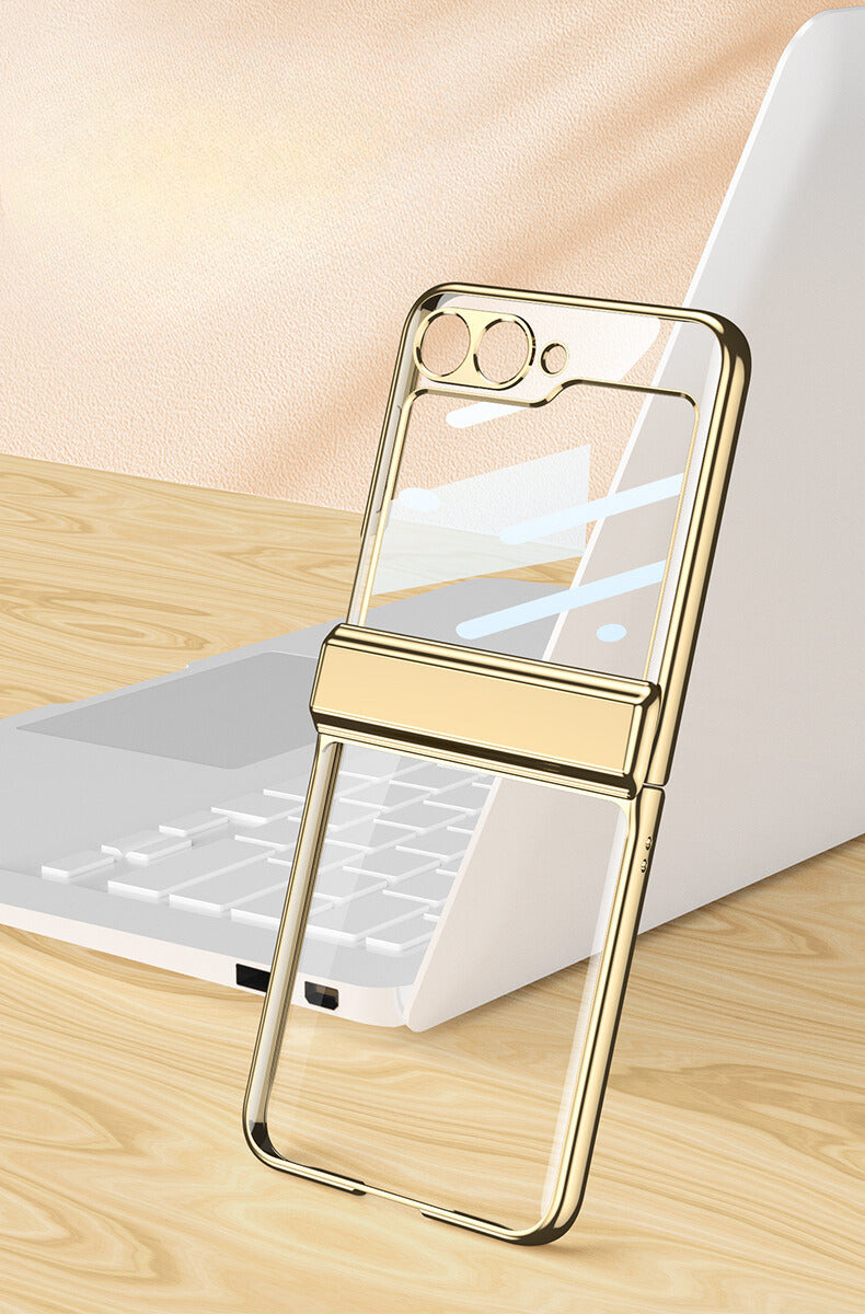 Premium Gold Electroplated Glass Cover (with Screen Glass) iPhone cover – JustAndBest India