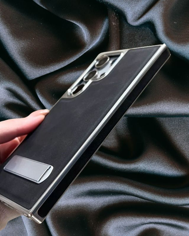 Alcantara Leather Luxury Cover iPhone cover – JustAndBest India