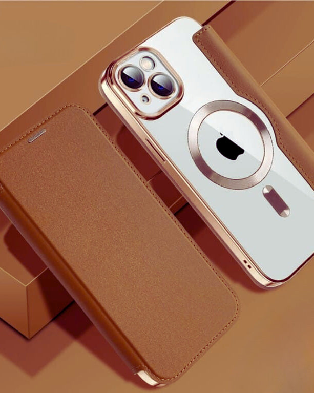 leather cover