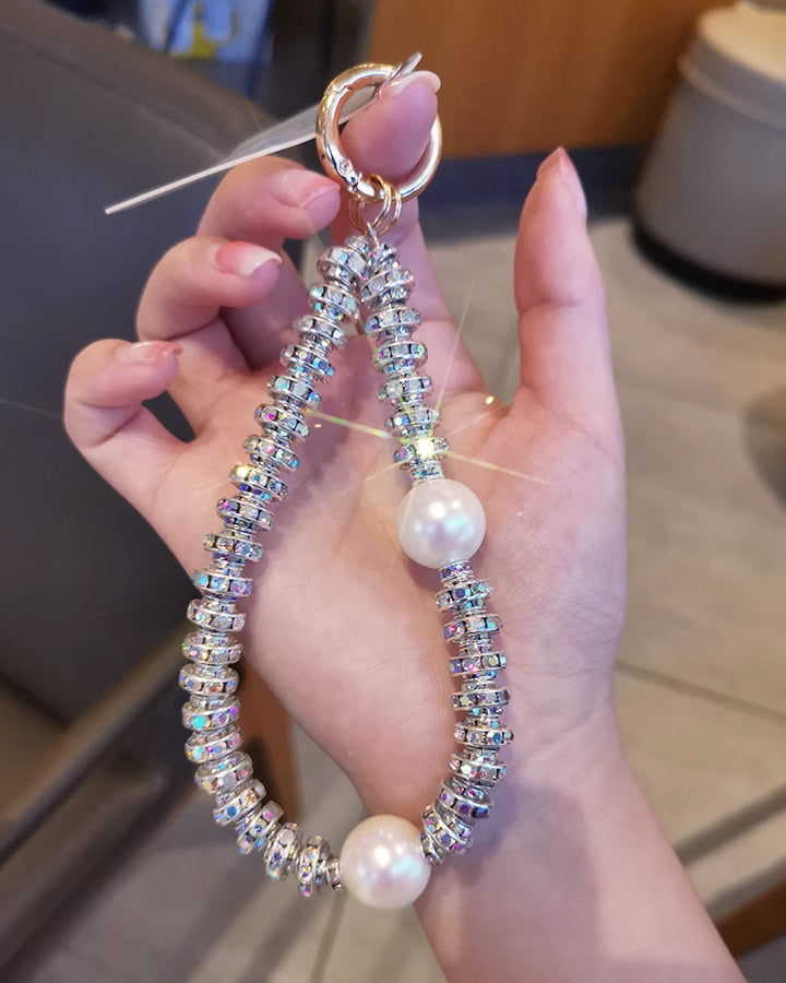 Luxury Pearls and Stones Phone Charm for Default Title - lifestyle